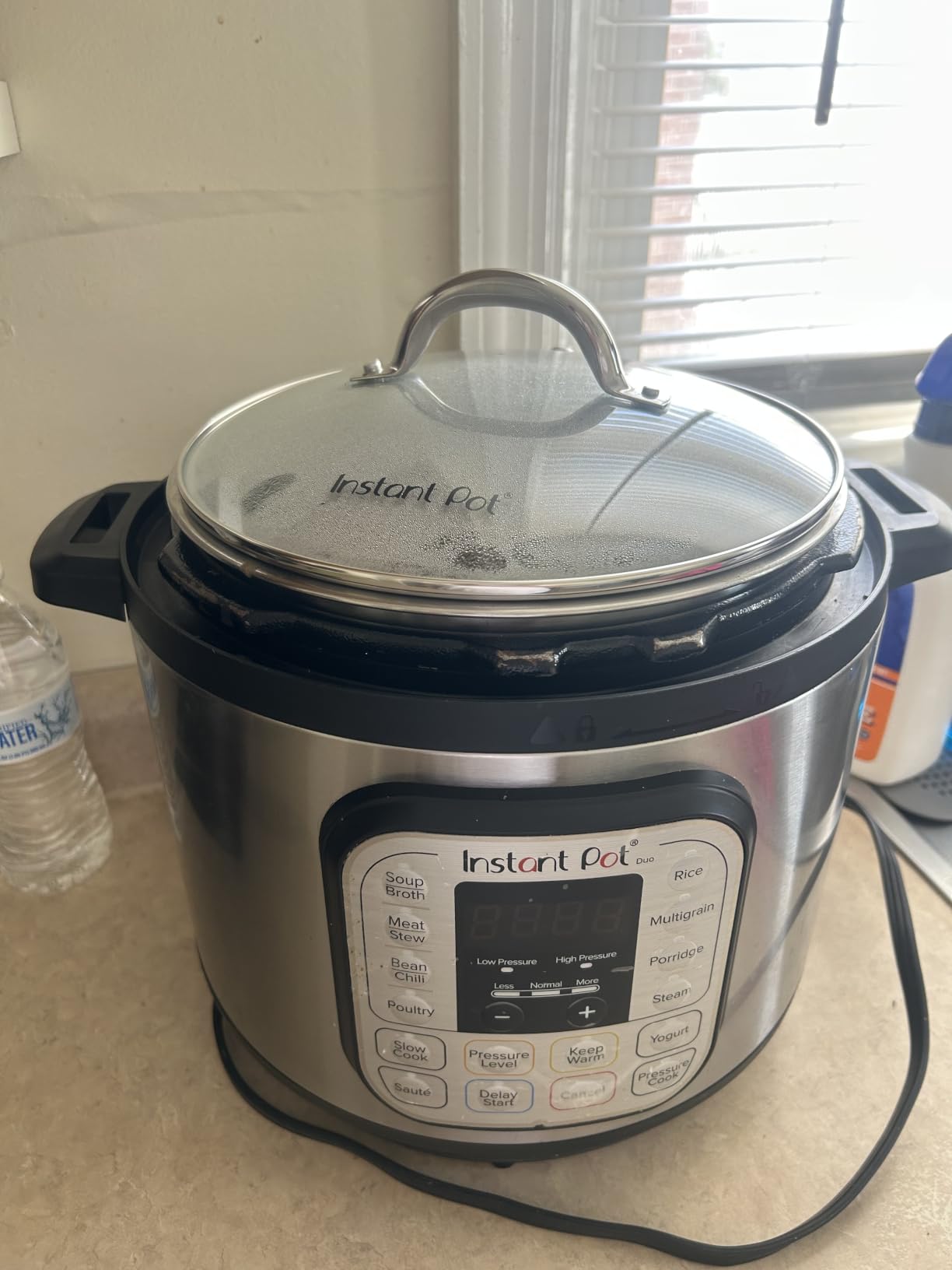 Instant Pot Tempered Glass Lid 6 Qt, Stainless Steel Handle customer photo 1
