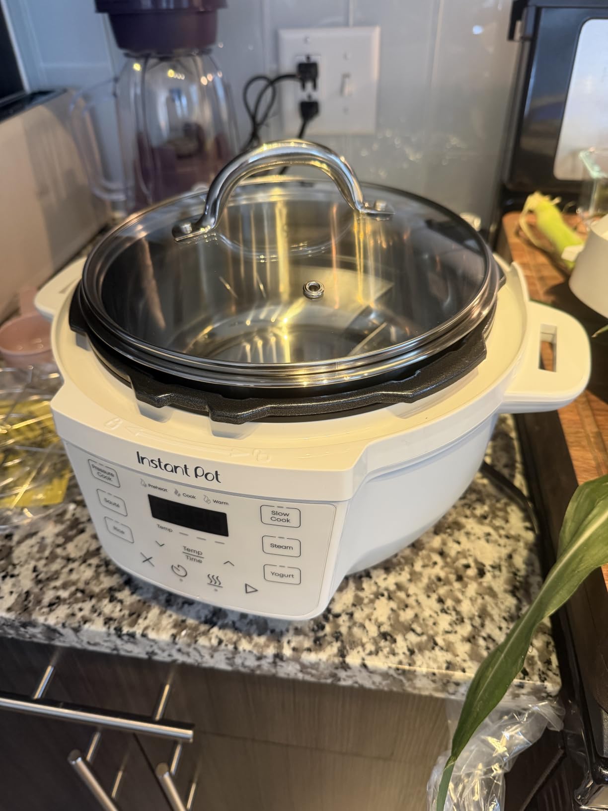Instant Pot Tempered Glass Lid 6 Qt, Stainless Steel Handle customer photo 2