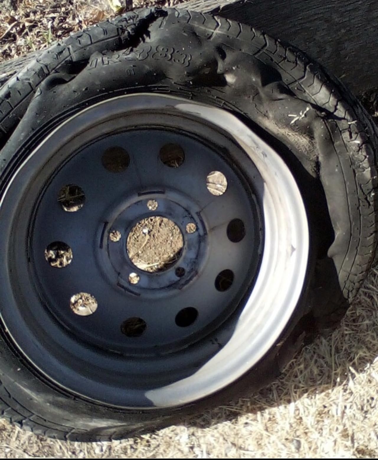 WANDA Set 2 Free Country Trailer Tires ST 205/75D15 Deep Tread- 11021 customer photo 1