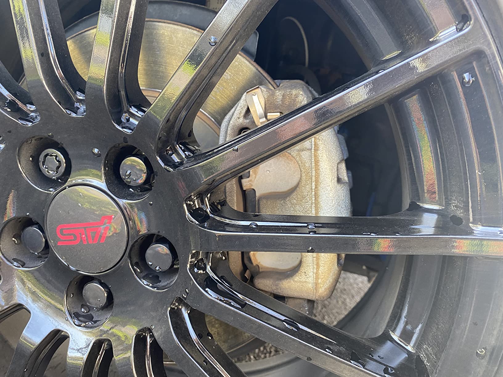 Adam's Polishes Wheel Cleaner 16oz - Tough Wheel Cleaning Spray for Car Wash Detailing | Rim Cleaner & Brake Dust Remover | Safe On Chrome Clear Coated & Plasti Dipped Wheels | Use w/Wheel Brush customer photo 1