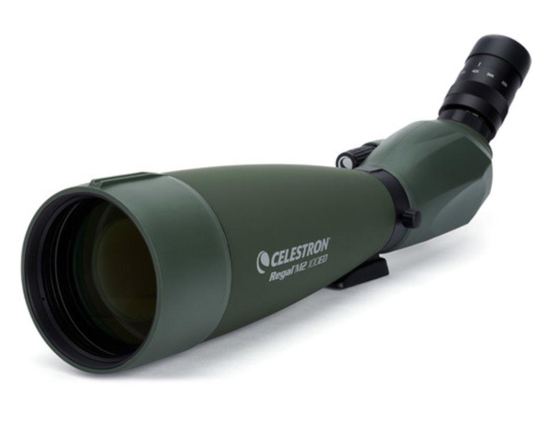 Celestron Regal M2 100ED Spotting Scope with Zoom Eyepiece for Long-Range customer photo 1