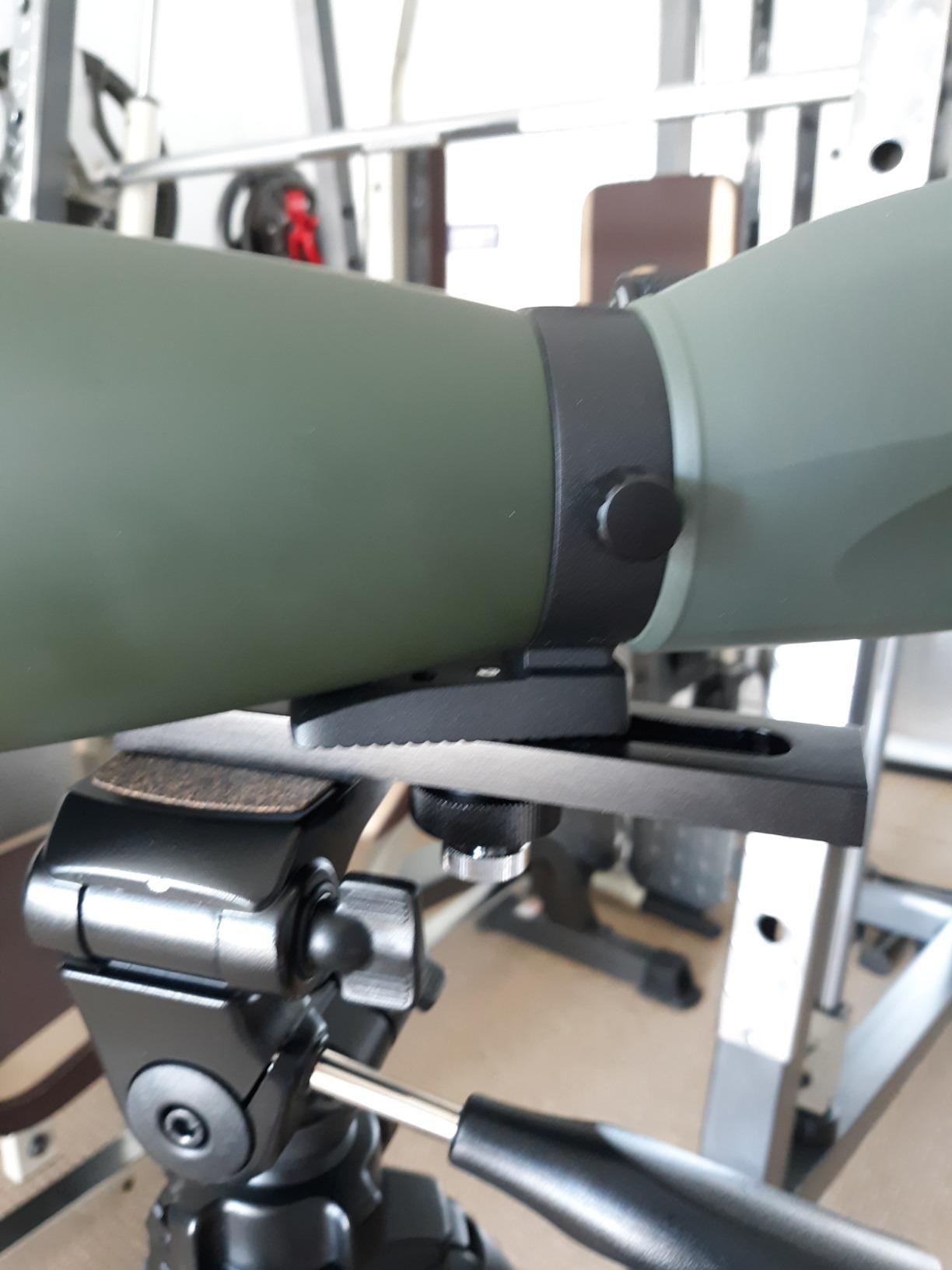 Celestron Regal M2 100ED Spotting Scope with Zoom Eyepiece for Long-Range customer photo 2