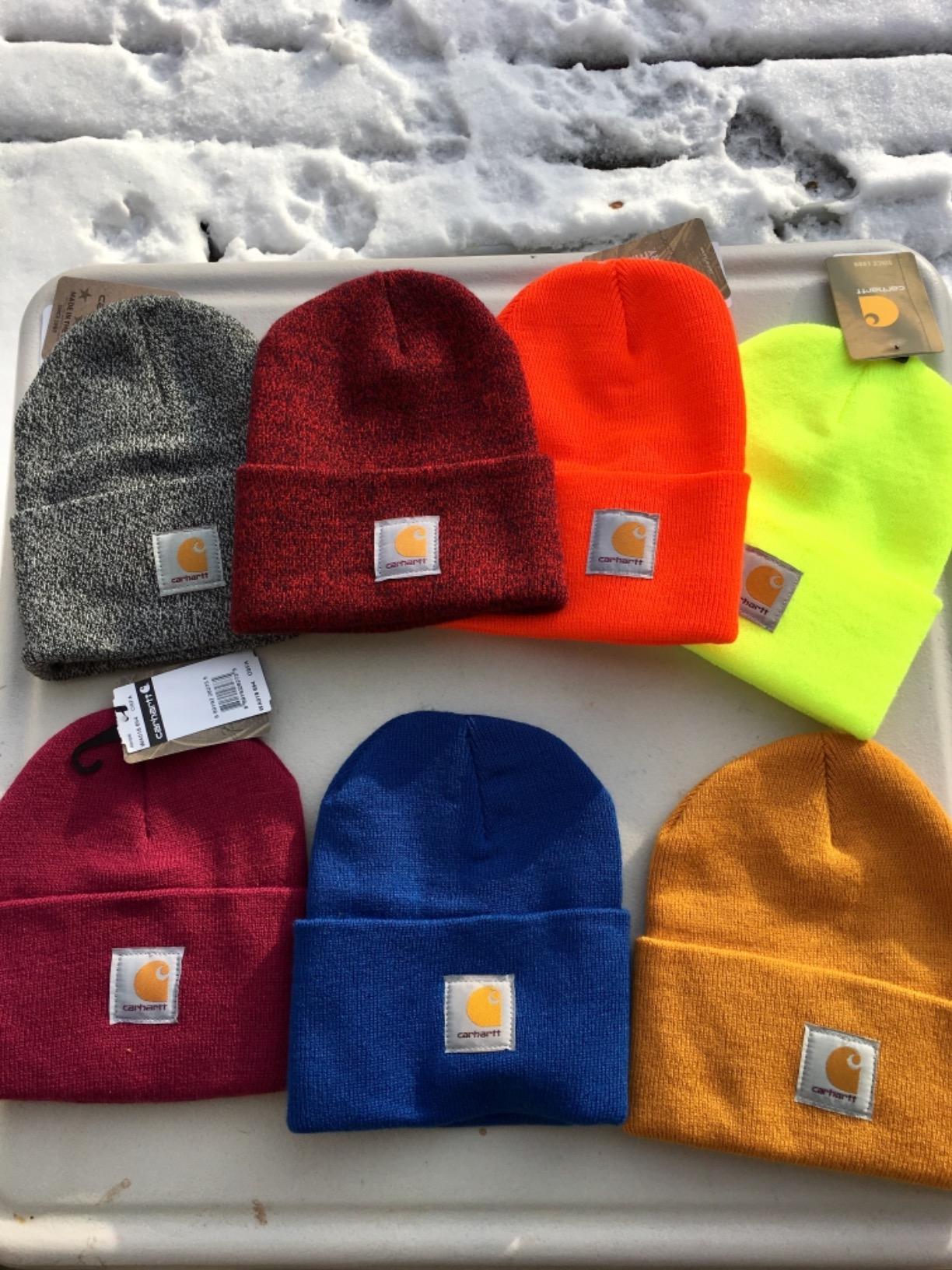 Carhartt Knit Cuffed Beanie customer photo 2