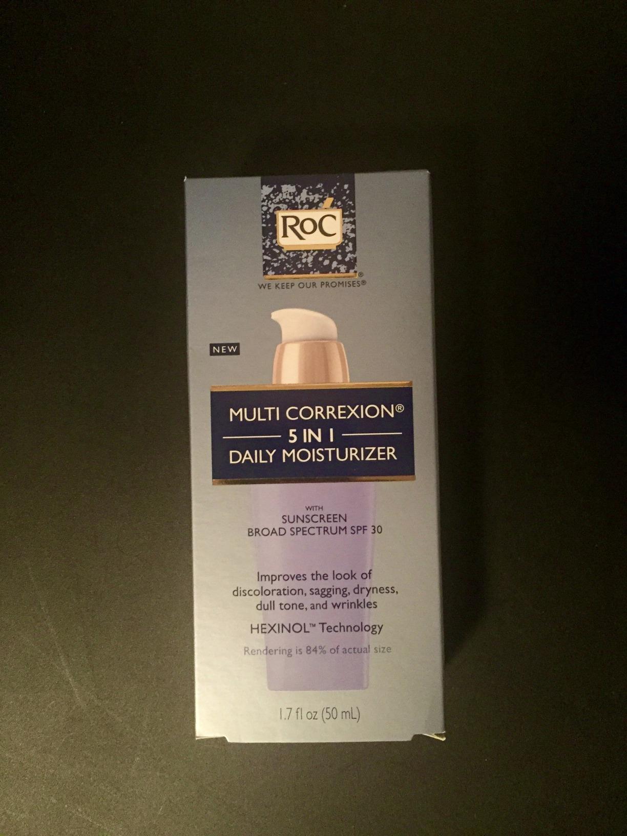 RoC Niacinamide Daily Face Moisturizer SPF 30, 5 in 1 Even Tone + Lift customer photo 2