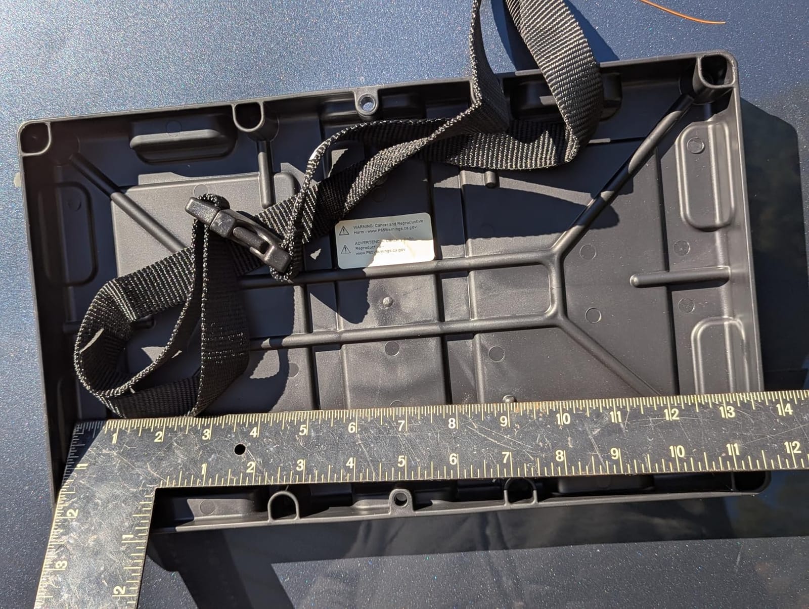 NOCO BT31S Group 31 Heavy-Duty Battery Tray for Marine, RV, Camper and Trailer Batteries customer photo 1