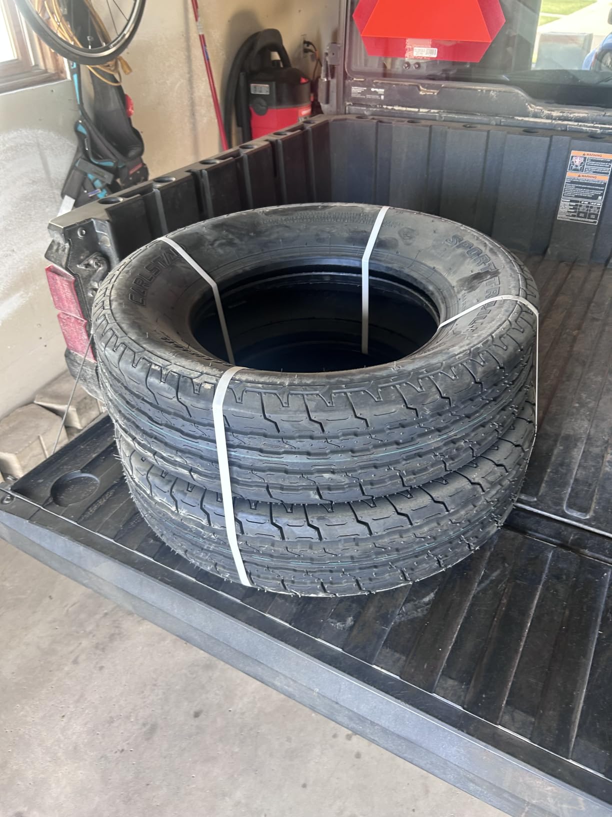 Carlisle Sport Trail LH Bias Trailer Tire - ST205/75D15 LRC customer photo 2