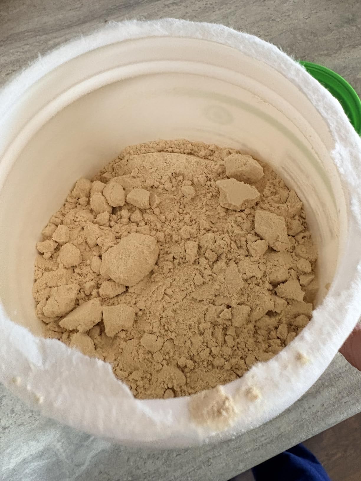 Orgain Organic Vegan 21g Protein Powder, Vanilla Bean, 2.03 lb customer photo 1