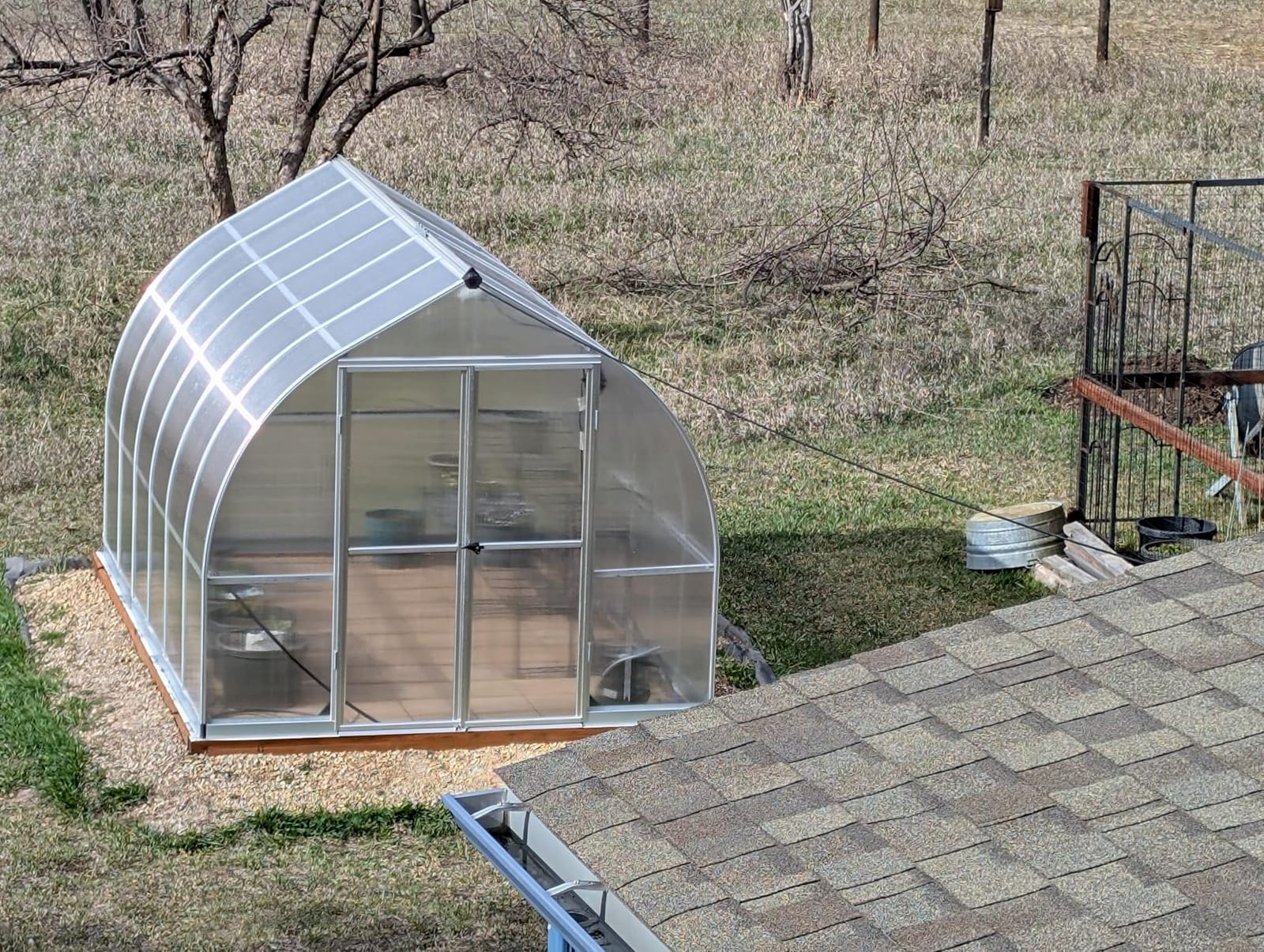 DR. INFRARED HEATER DR218-3000W Greenhouse Garage Workshop Infrared Heater, 3000-watt customer photo 1