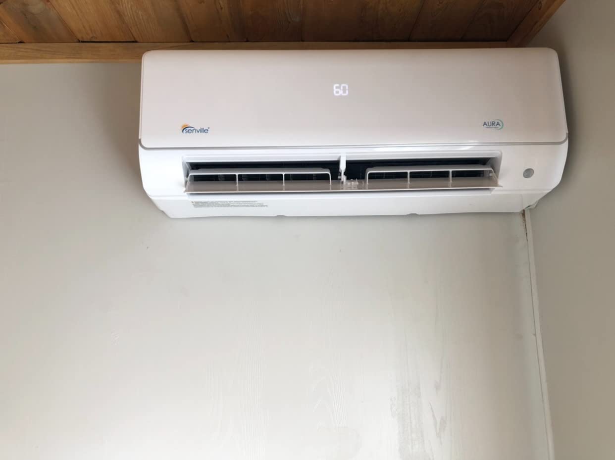 Senville Mini Split AC/Heating System, 4 Zone, White, 36000 BTU customer photo 2