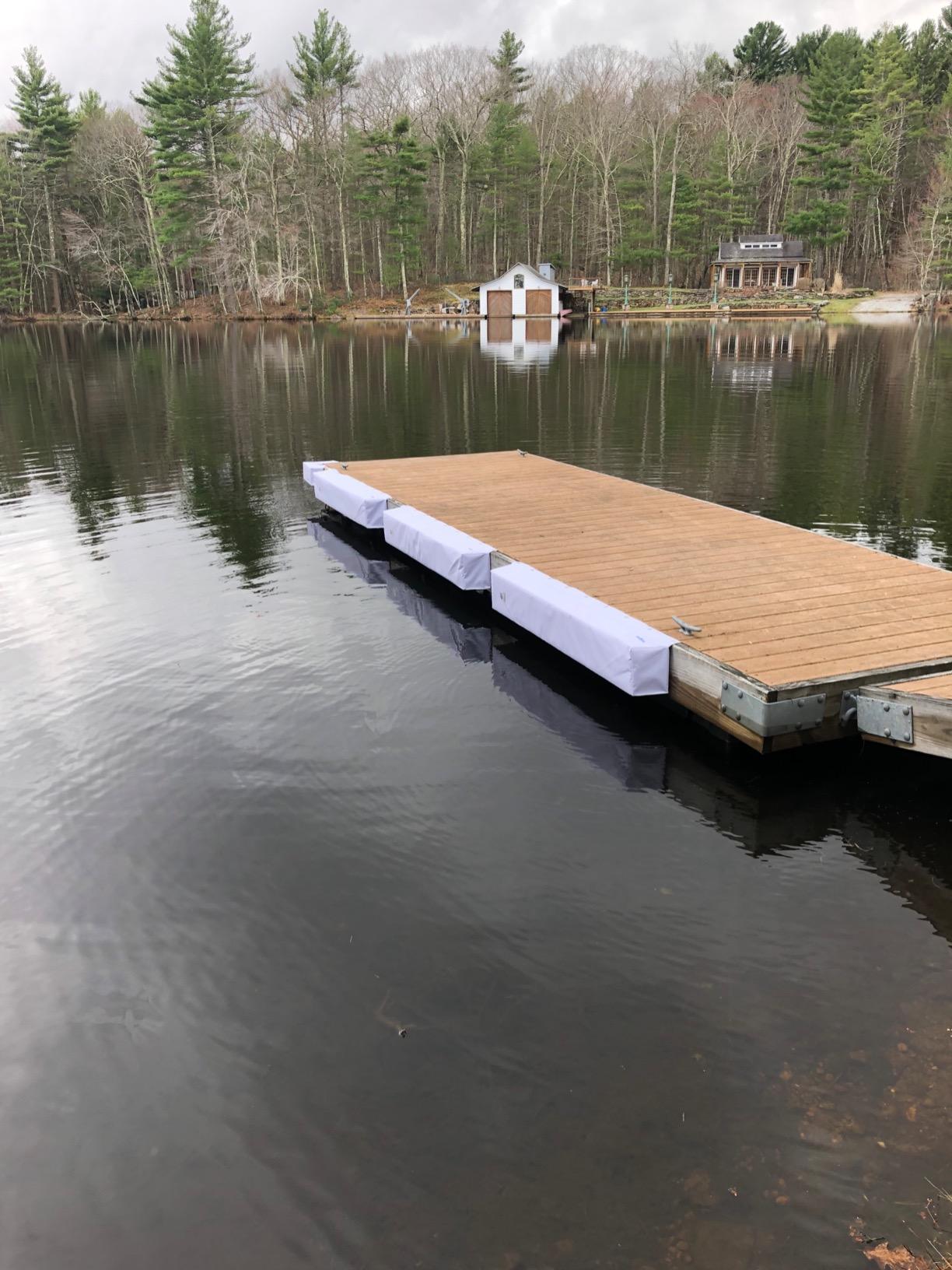 HULL HUGR Corner Dock Bumper, Multipe Sizes, Docking Boat Bumper customer photo 1