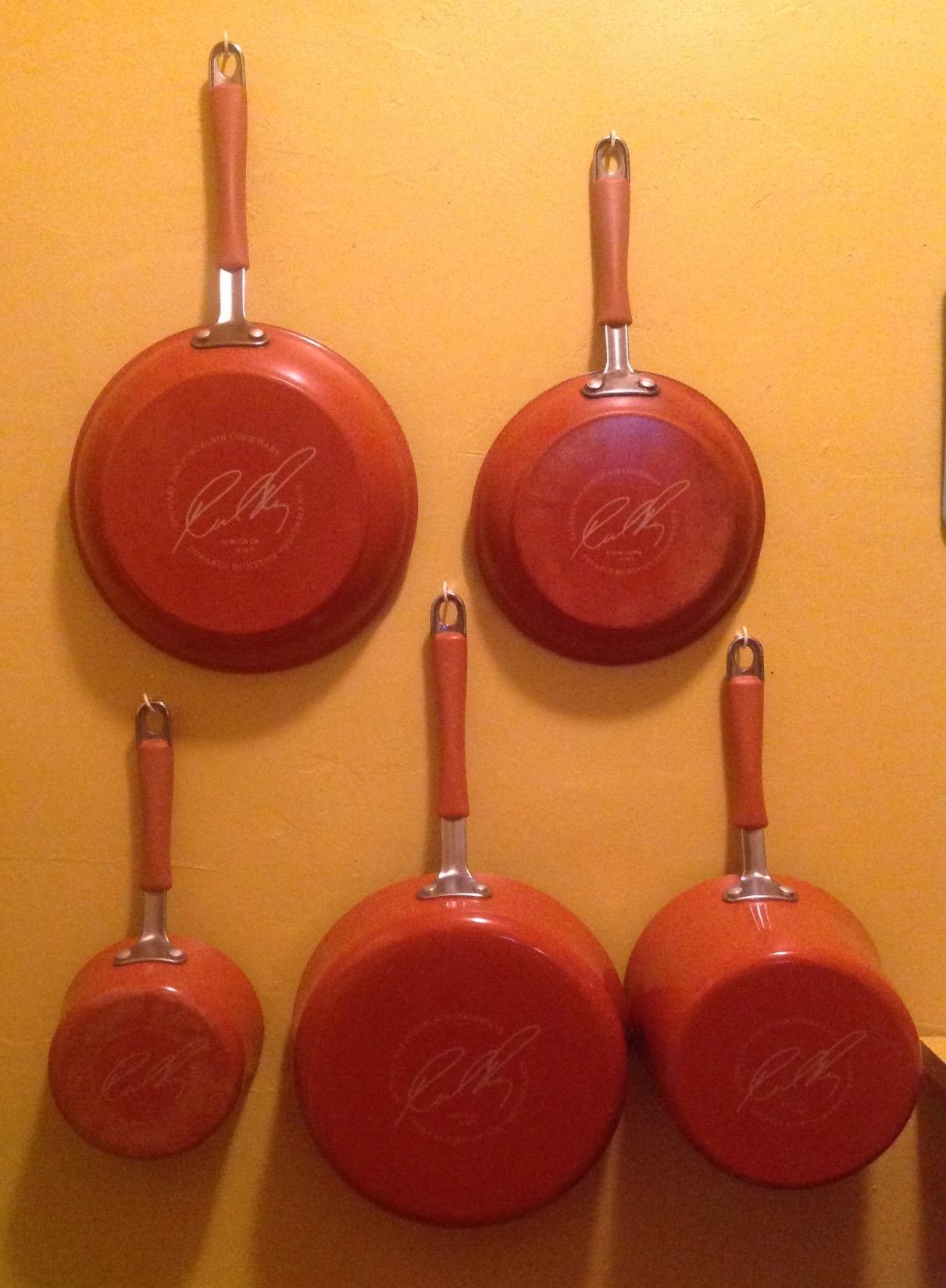 Rachael Ray Cucina Nonstick Cookware Purple Pots and Pans Set, 12-Piece customer photo 1