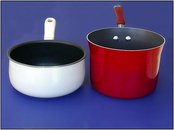Rachael Ray Cucina Nonstick Cookware Purple Pots and Pans Set, 12-Piece customer photo 2