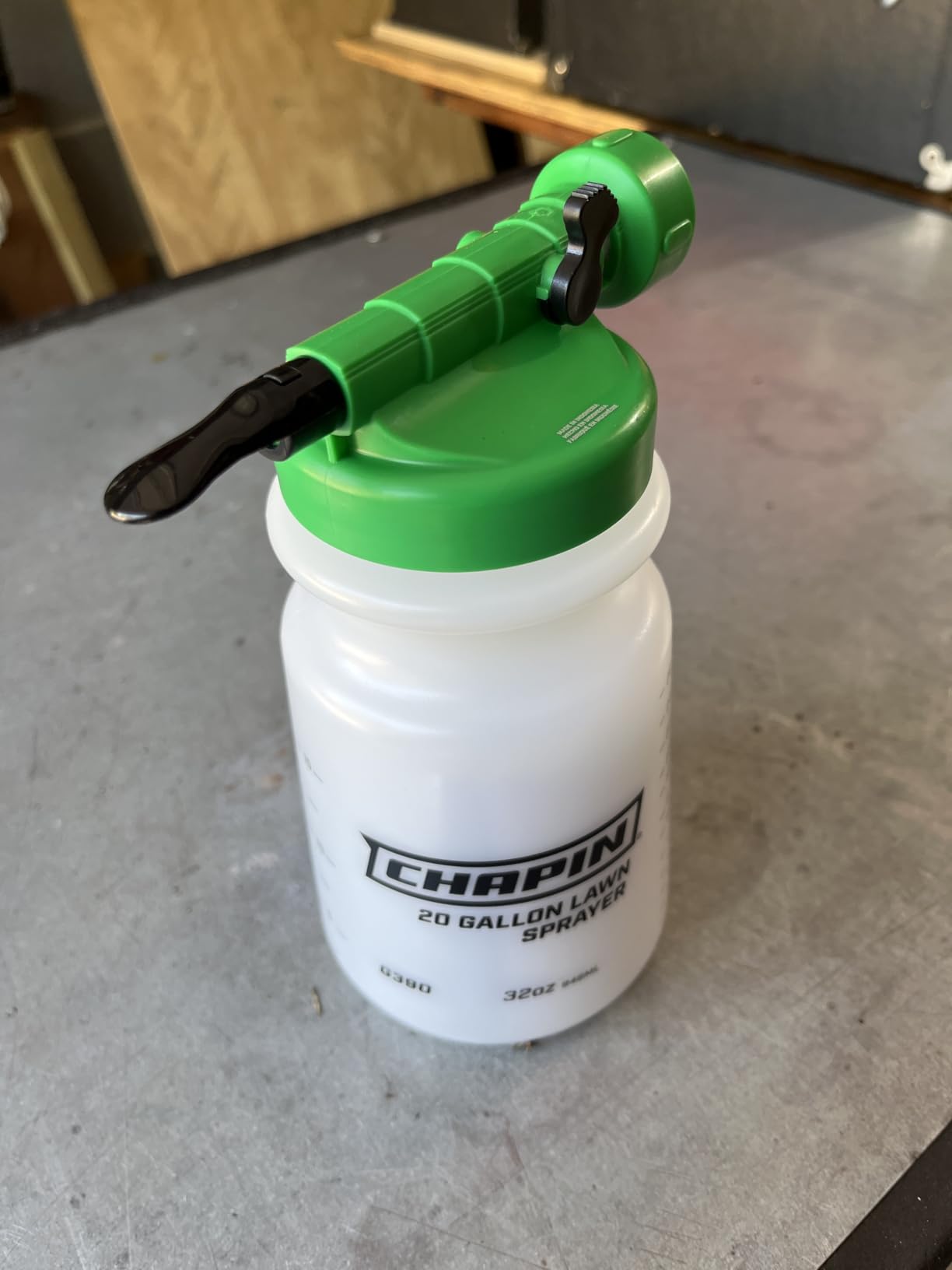 CHAPIN G390 32-Oz Hose-End Sprayer for Water-Soluble Fertilizer customer photo 2