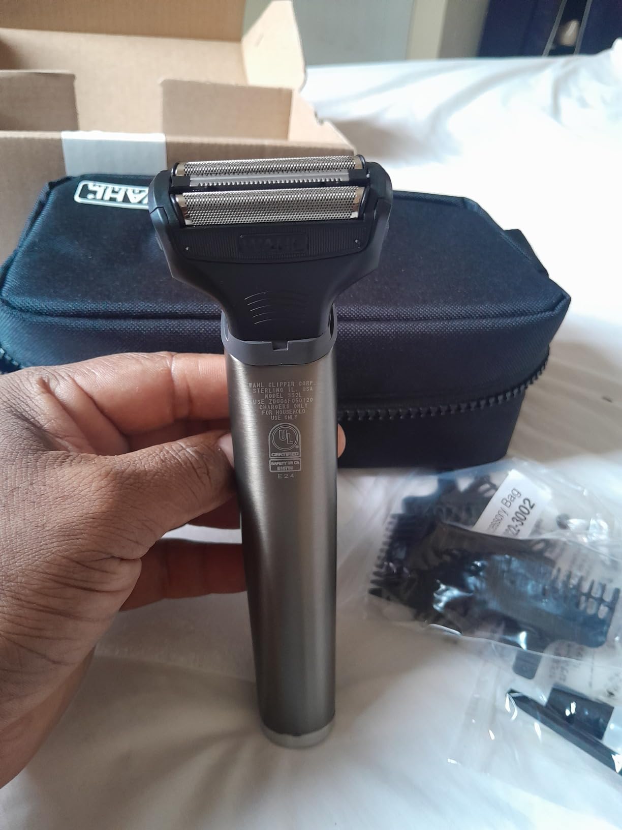 Wahl USA Stainless Steel Lithium Ion 2.0+ Slate Beard Trimmer for Men customer photo 2