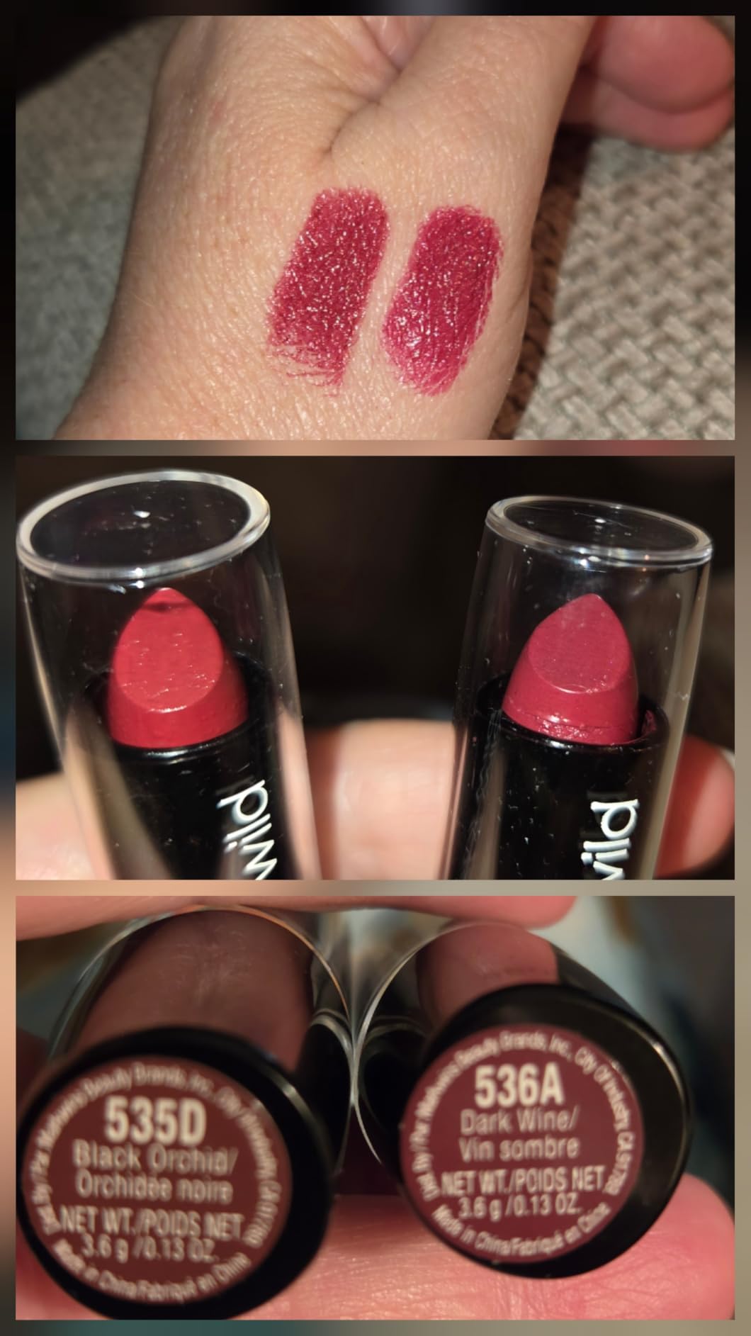 wet n wild Silk Finish Lipstick customer photo 2