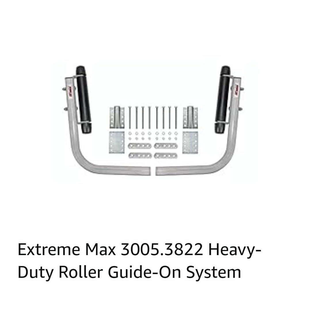 Extreme Max 3005.3822 Heavy-Duty Roller Guide-On System customer photo 2