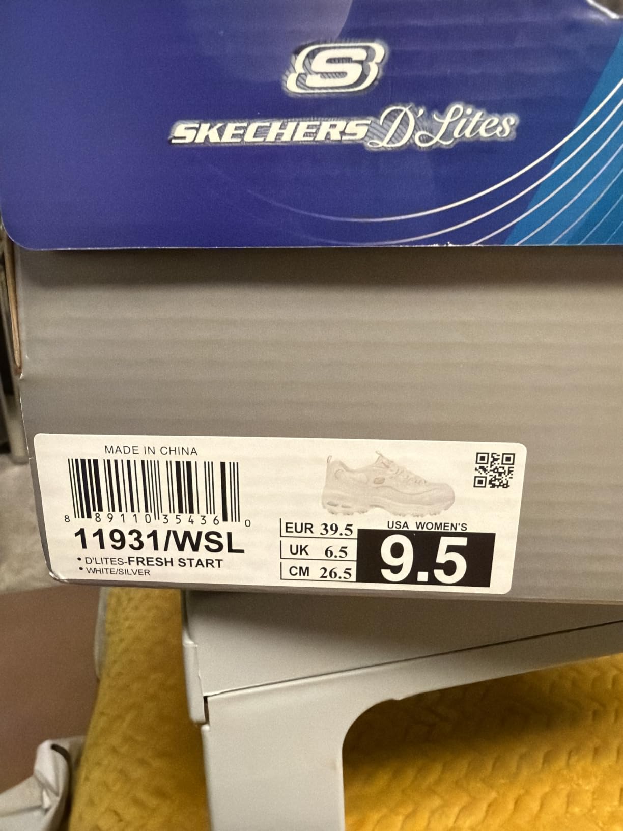 Skechers D'Lites Fresh Start customer photo 2