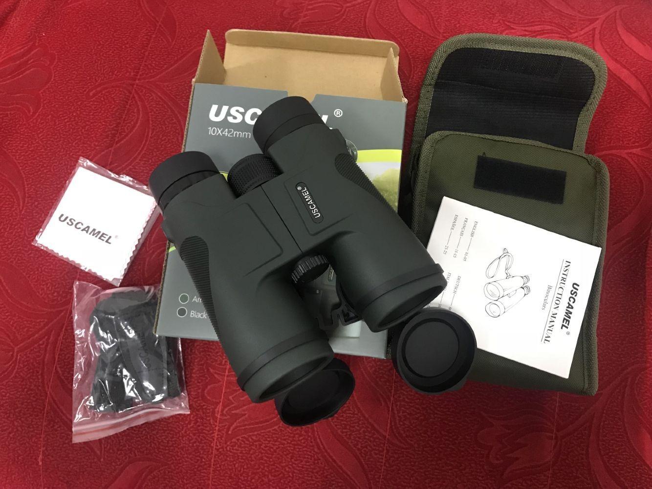USCAMEL Compact Binoculars for Adults 8x21: Small Binoculars for Travel customer photo 1