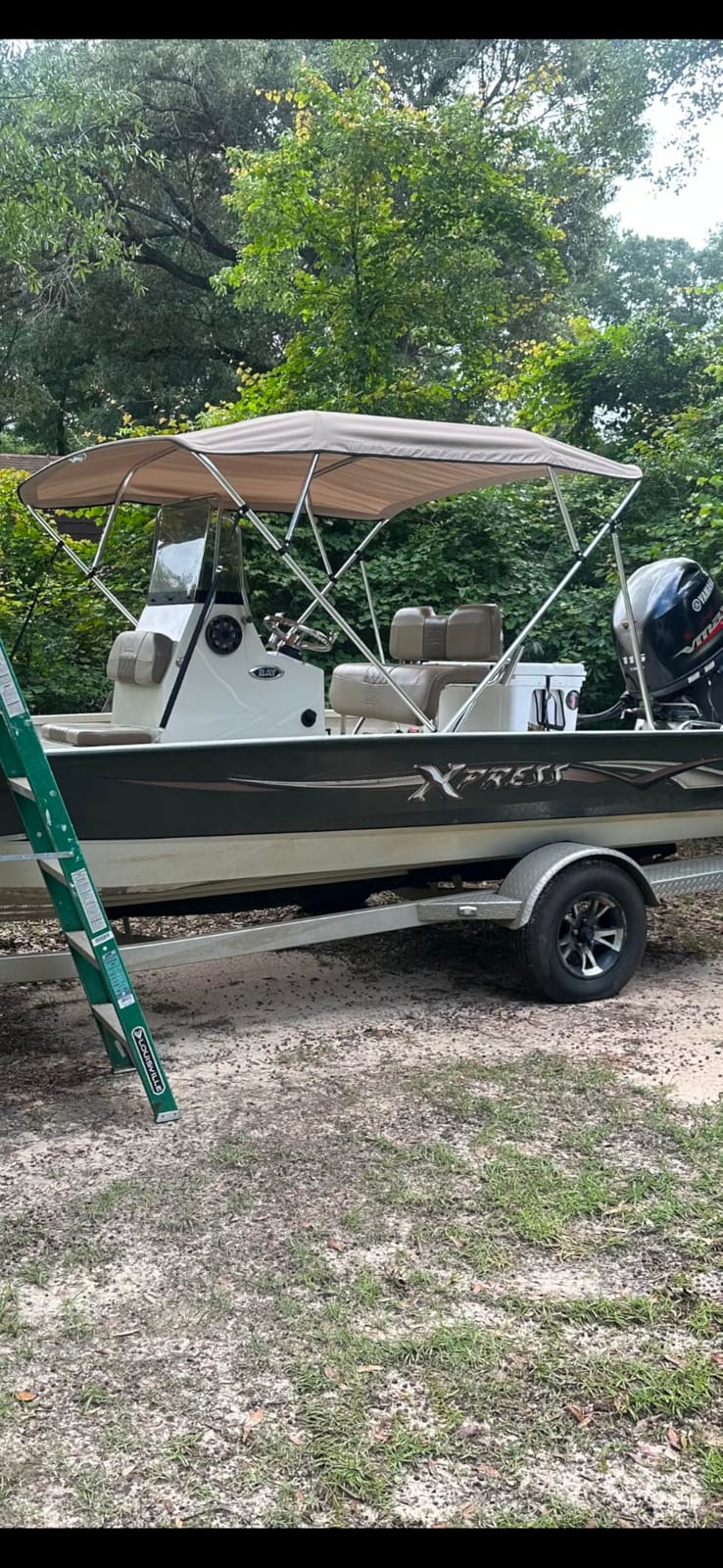 Naviskin 3 Bow & 4 Bow Bimini Top for Boats, 10 Colors, 13 Sizes customer photo 2