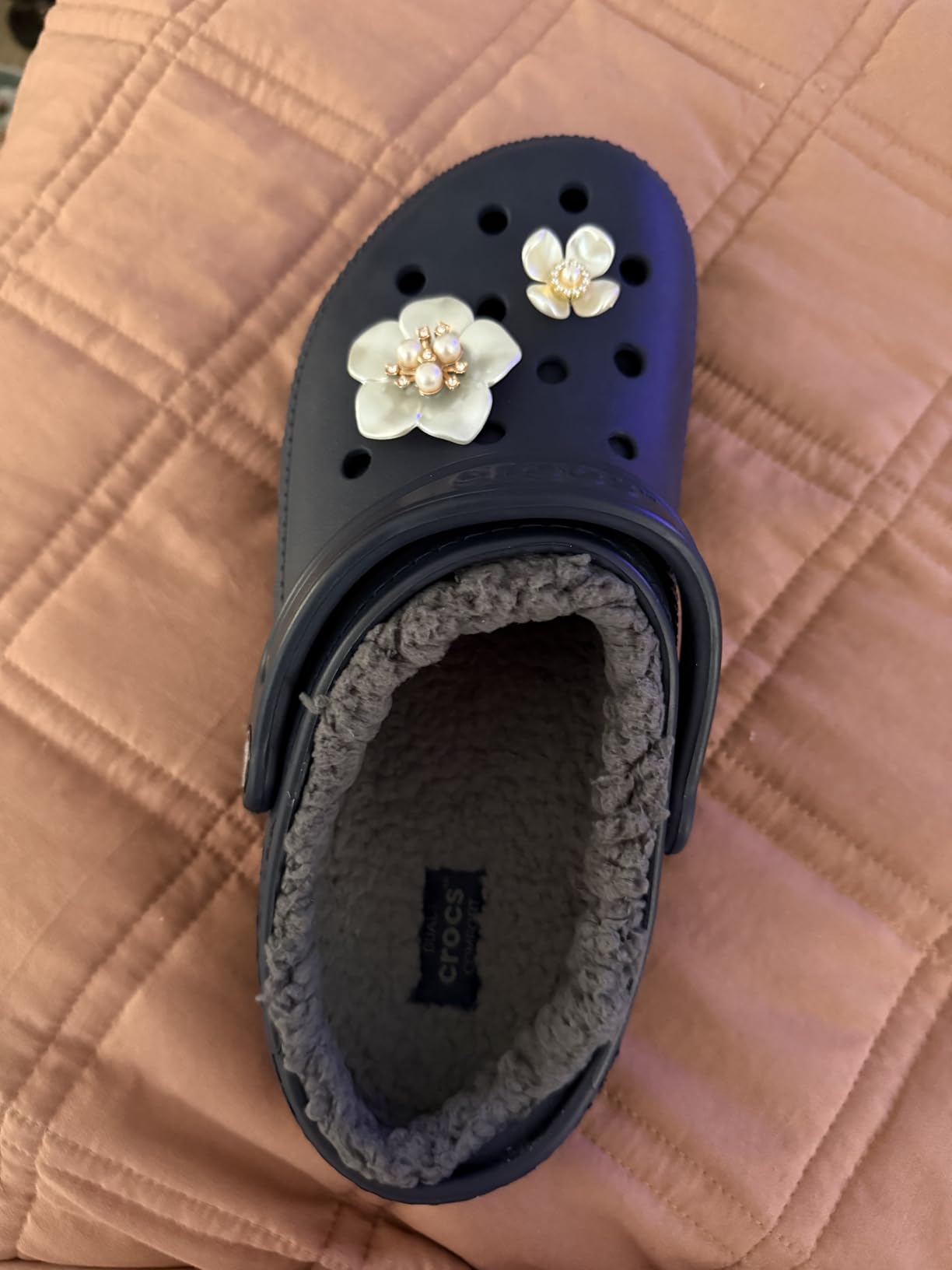 Crocs Classic Lined Clog customer photo 1