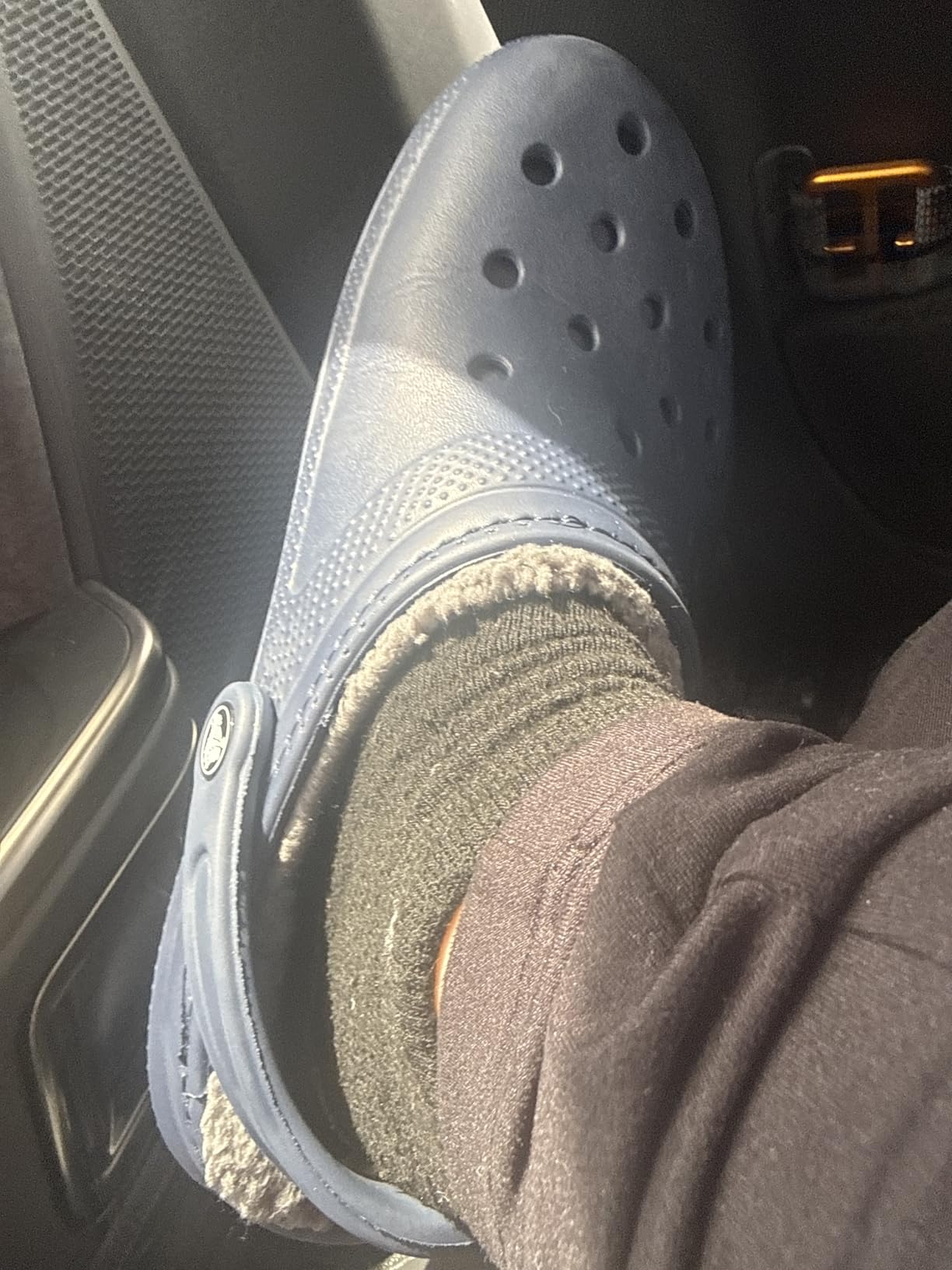 Crocs Classic Lined Clog customer photo 2