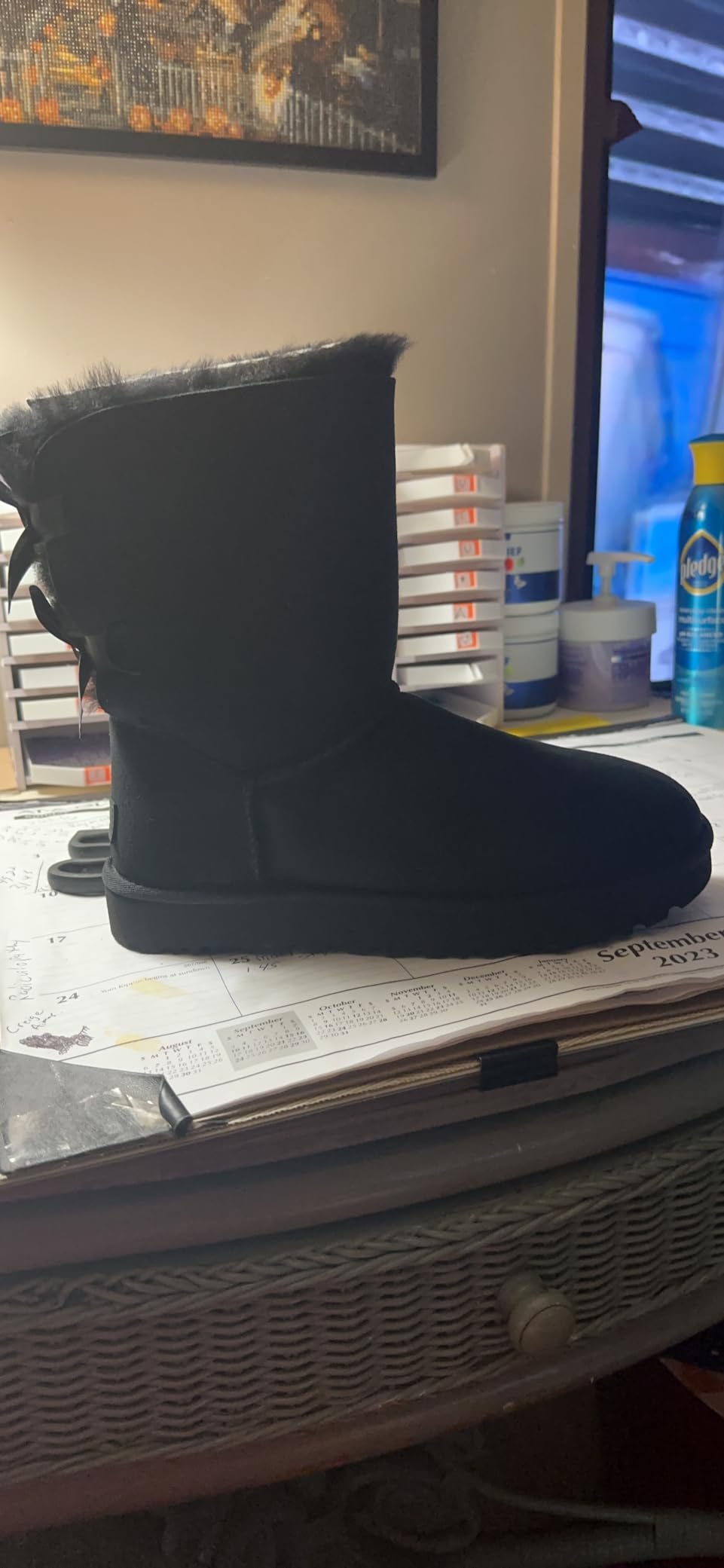 UGG Women's Bailey Bow Ii customer photo 2