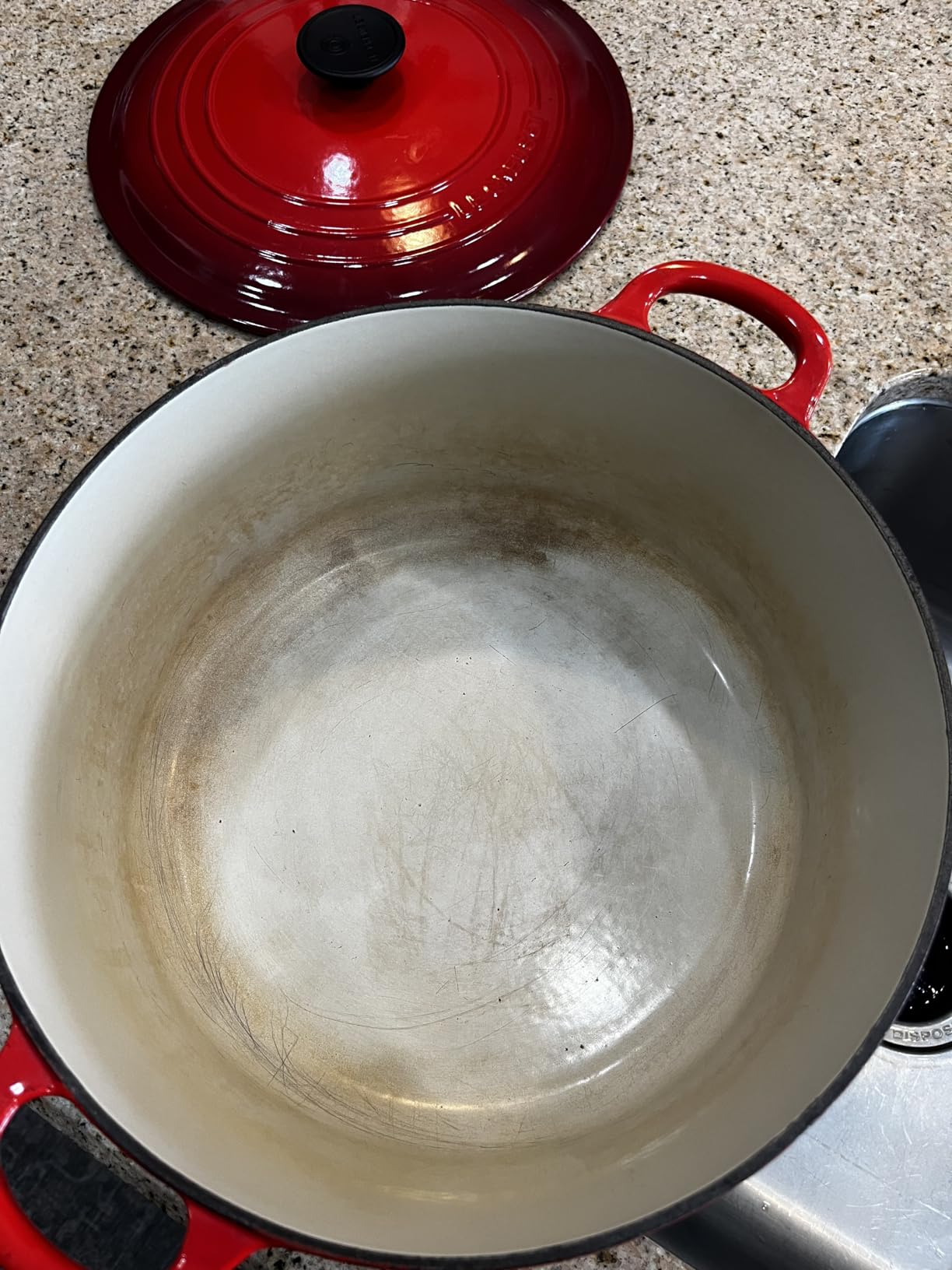 Le Creuset Enameled Cast Iron Cookware Cleaner, 8.45 oz customer photo 1