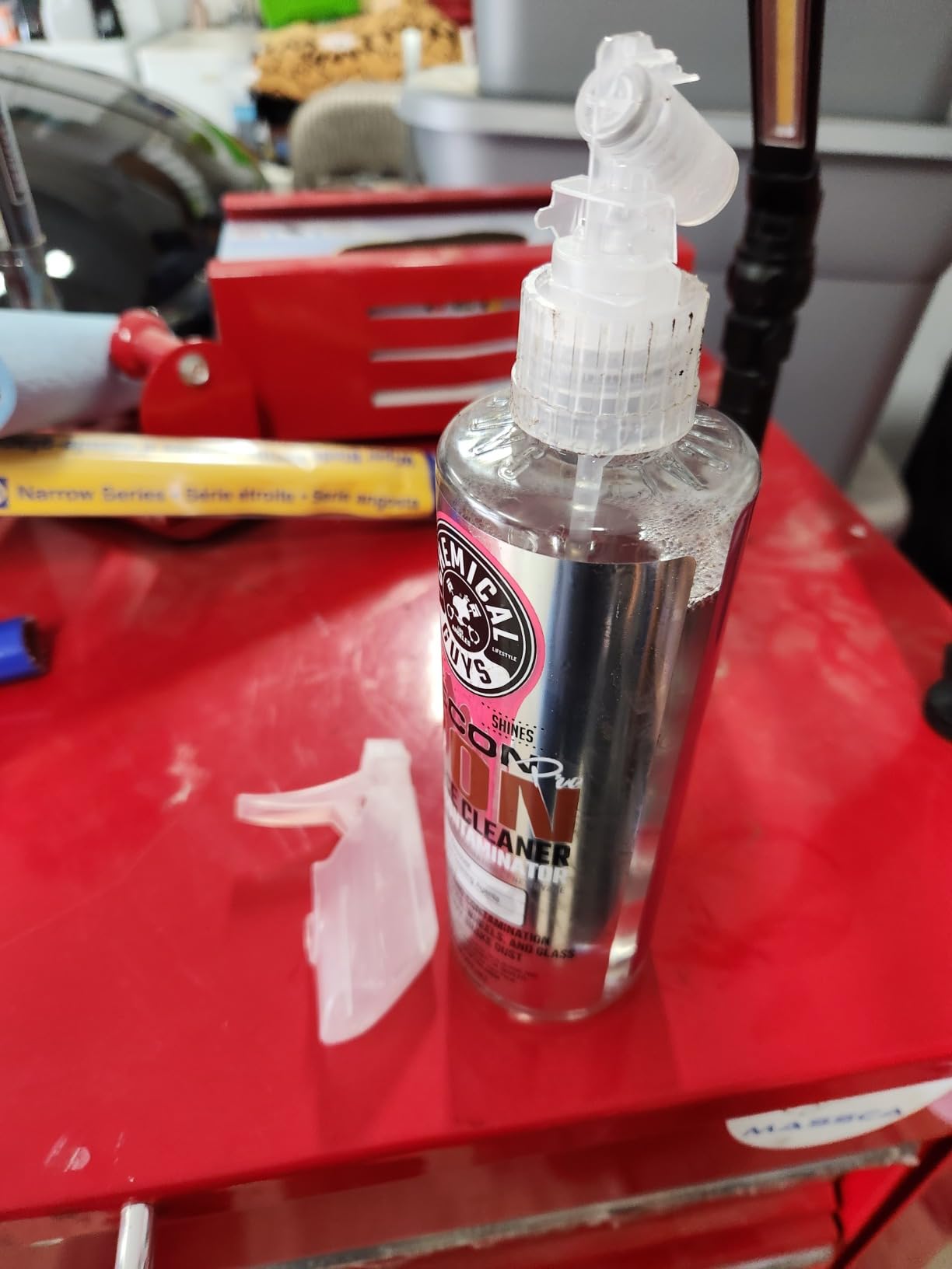 Chemical Guys, Decon Pro Iron Remover & Wheel Cleaner, Fallout Spray, 16 oz customer photo 1