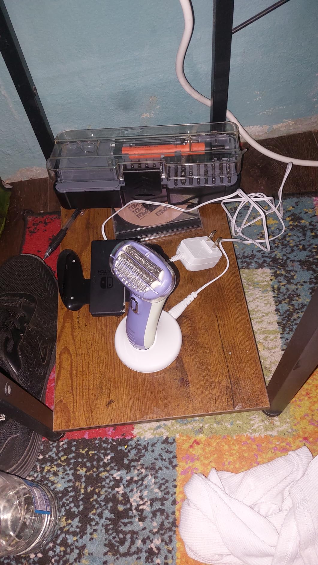 Remington Smooth & Silky Electric Shaver for Women, 4-Blade Wet & Dry Razor customer photo 1
