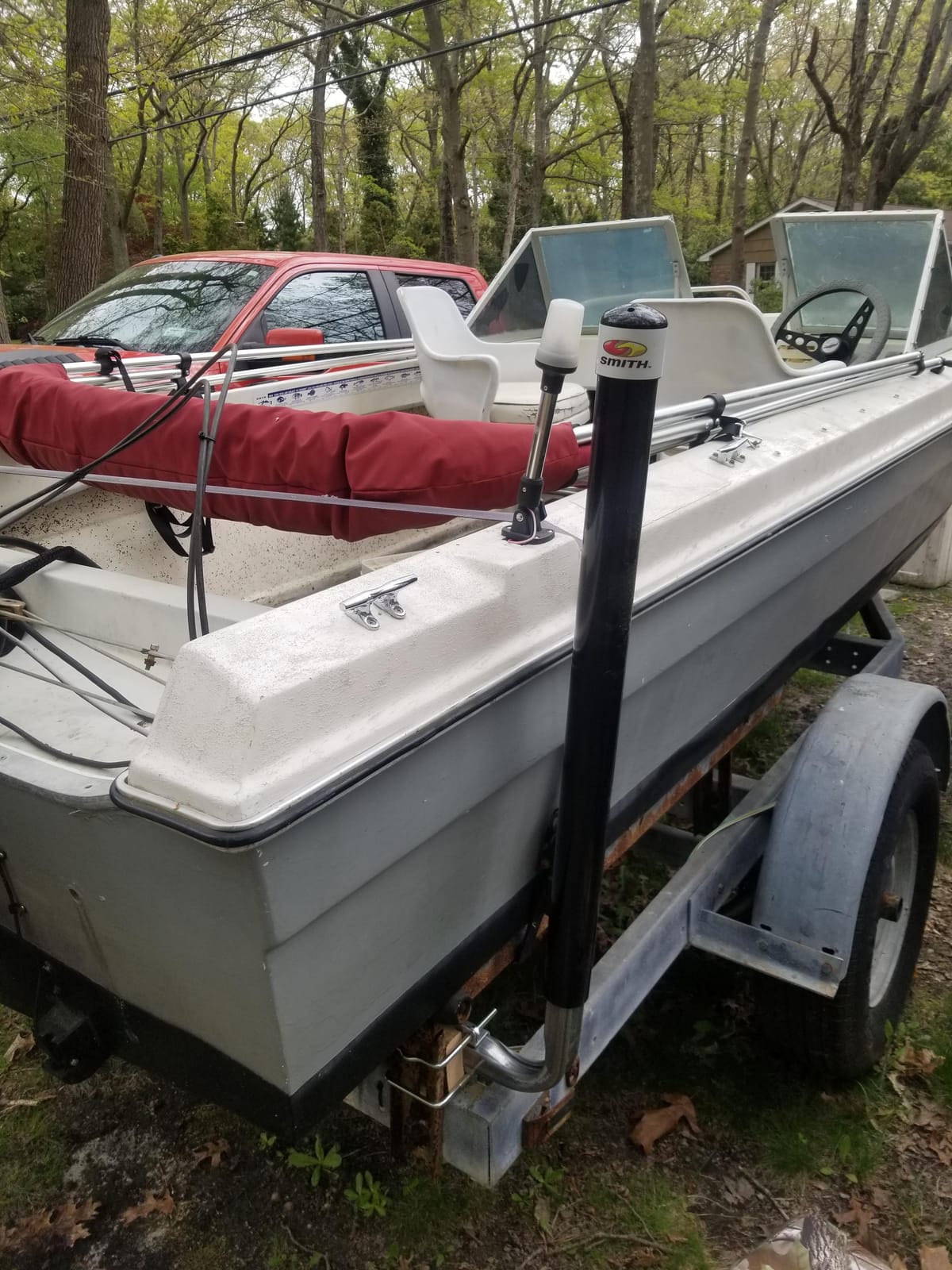 CE Smith - Trailer PVC Boxed Post Guide-On - Sturdy Boat Trailer Accessories & Replacement Parts customer photo 1