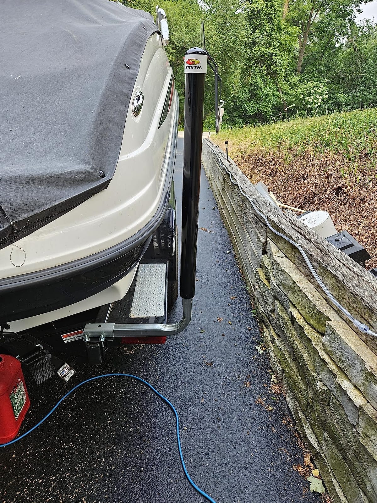 CE Smith - Trailer PVC Boxed Post Guide-On - Sturdy Boat Trailer Accessories & Replacement Parts customer photo 2