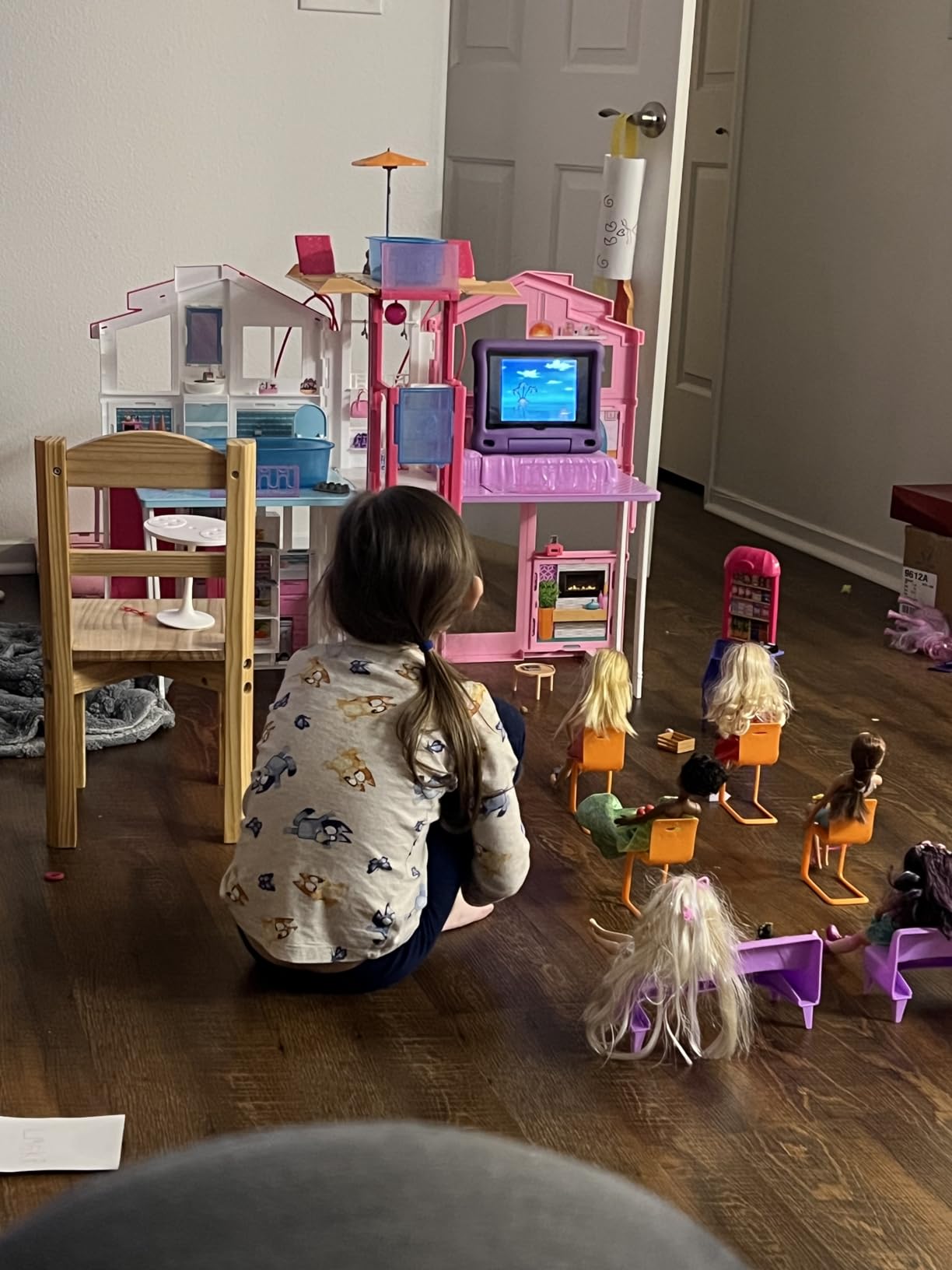 Barbie 3-Story Townhouse Dollhouse customer photo 1