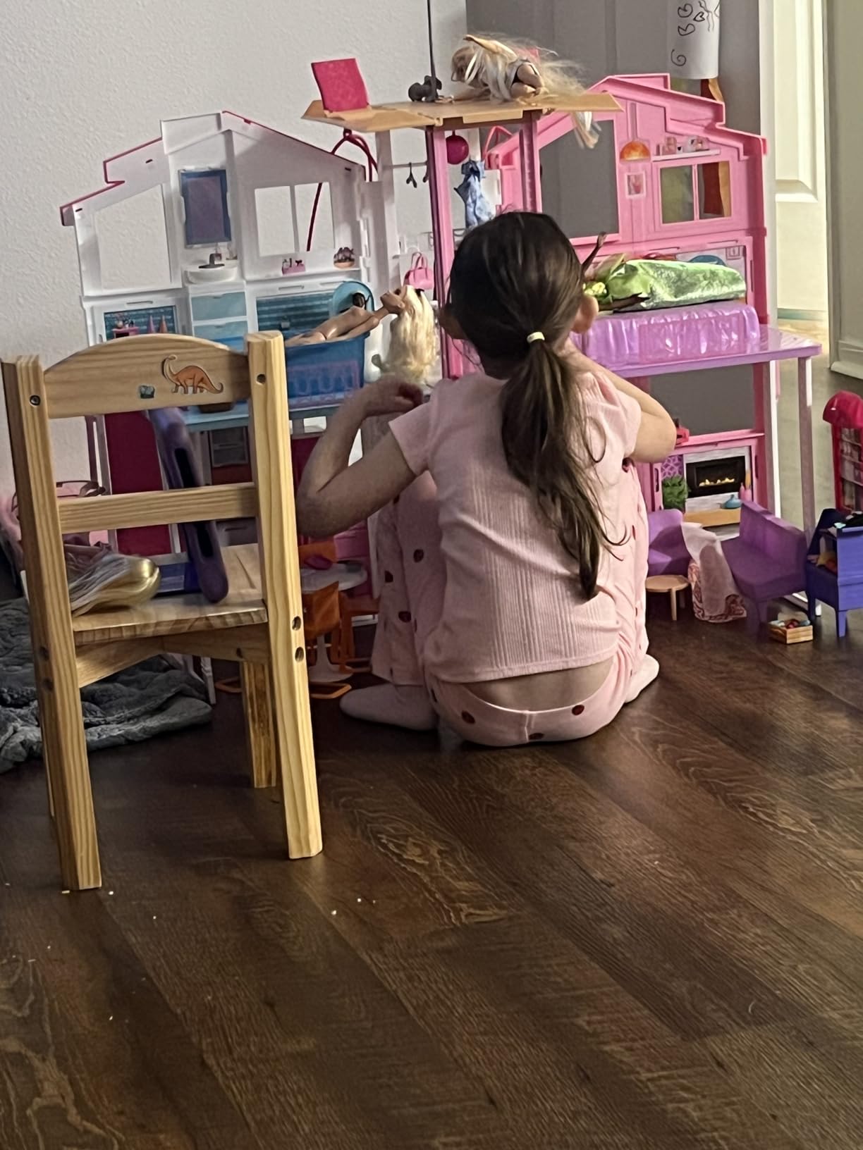 Barbie 3-Story Townhouse Dollhouse customer photo 2