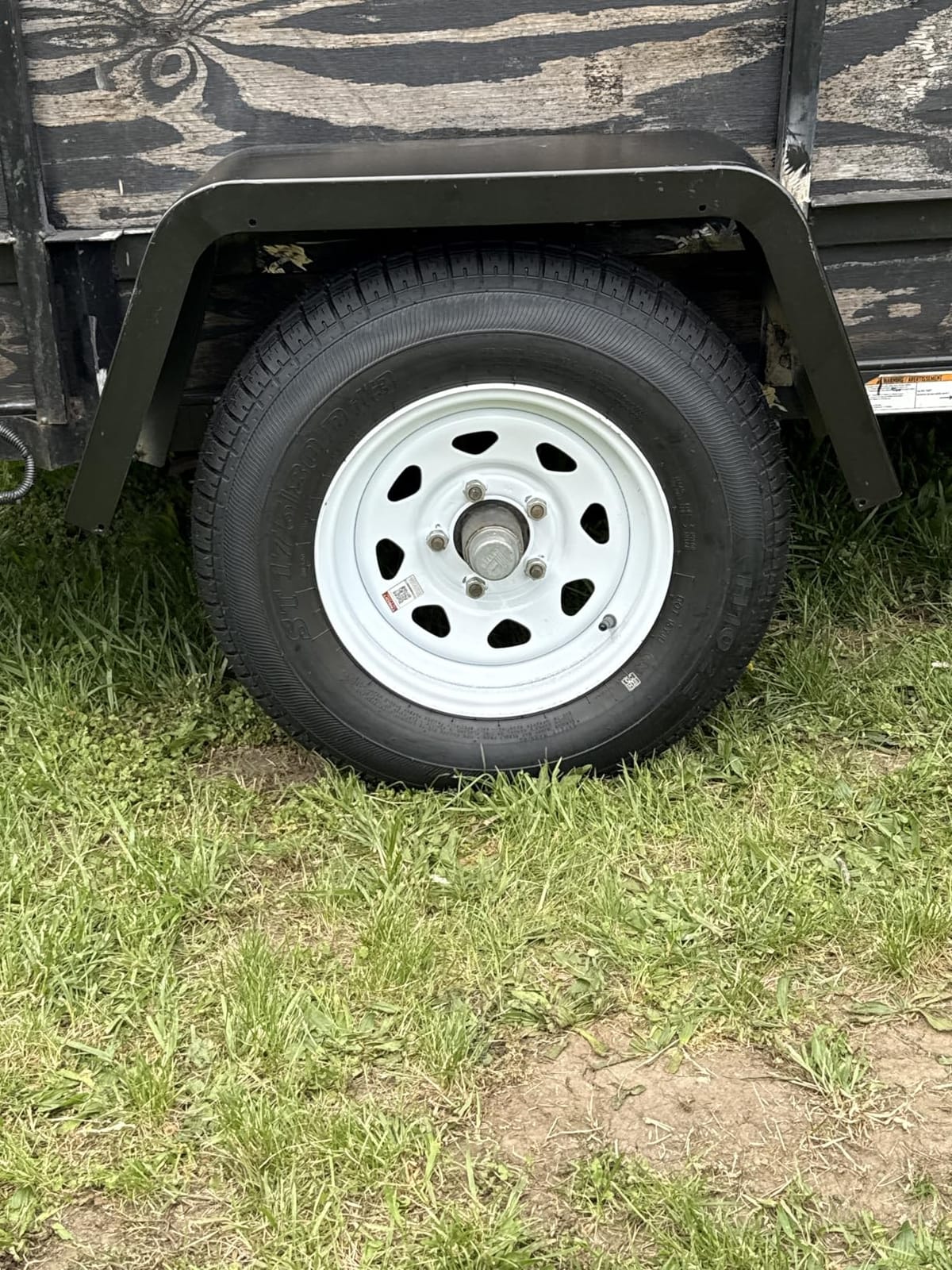 eCustomrim 2-Pack Trailer Tire Rim Assembly ST175/80D13 B78-13 5 Lug LRC customer photo 1