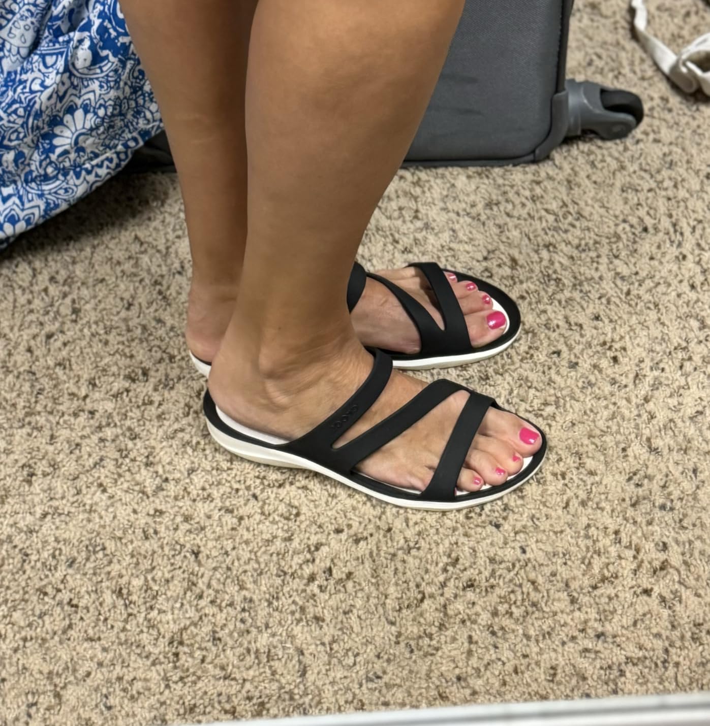 Crocs Swiftwater Sandals customer photo 1