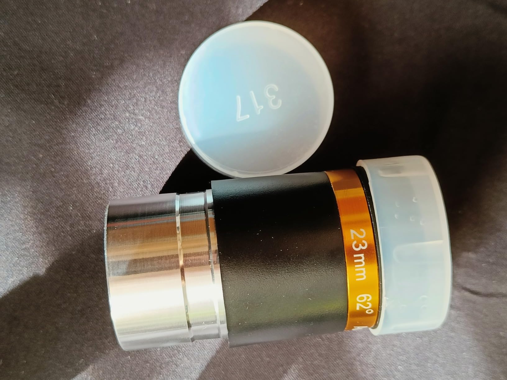 SVBONY Telescope Lens 23mm Telescopes Eyepieces Wide Angle 62 Degree Aspheric Eyepiece Fully Coated lens for 1.25
