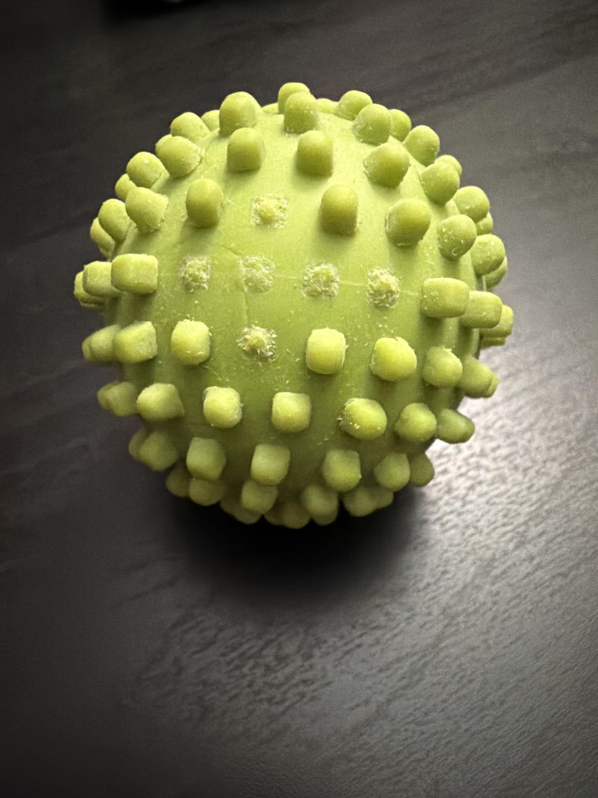 TRIGGERPOINT PERFORMANCE THERAPY MobiPoint Textured Massage Ball for Targeted Foot Pain Relief, (2-Inch) customer photo 2