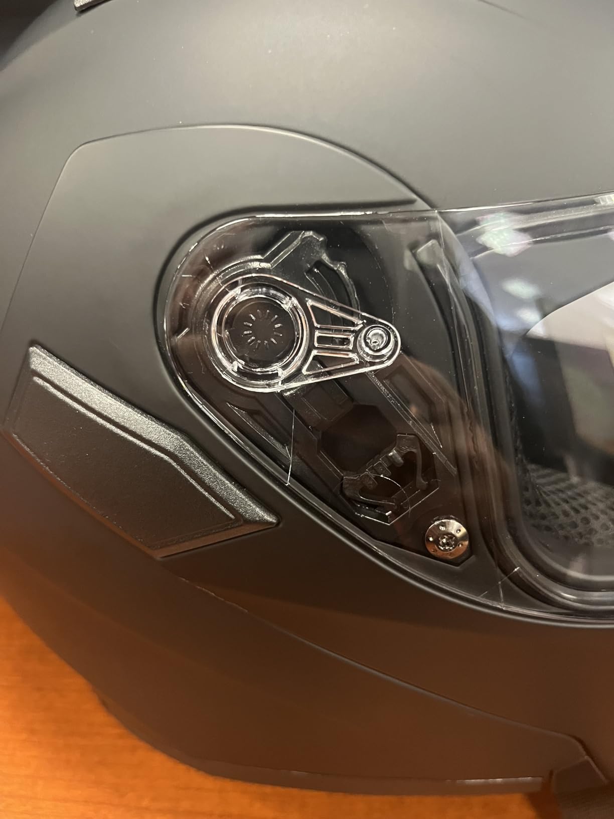 ILM Motorcycle Dual Visor Flip up Modular Full Face Helmet DOT Model 902/902L customer photo 1