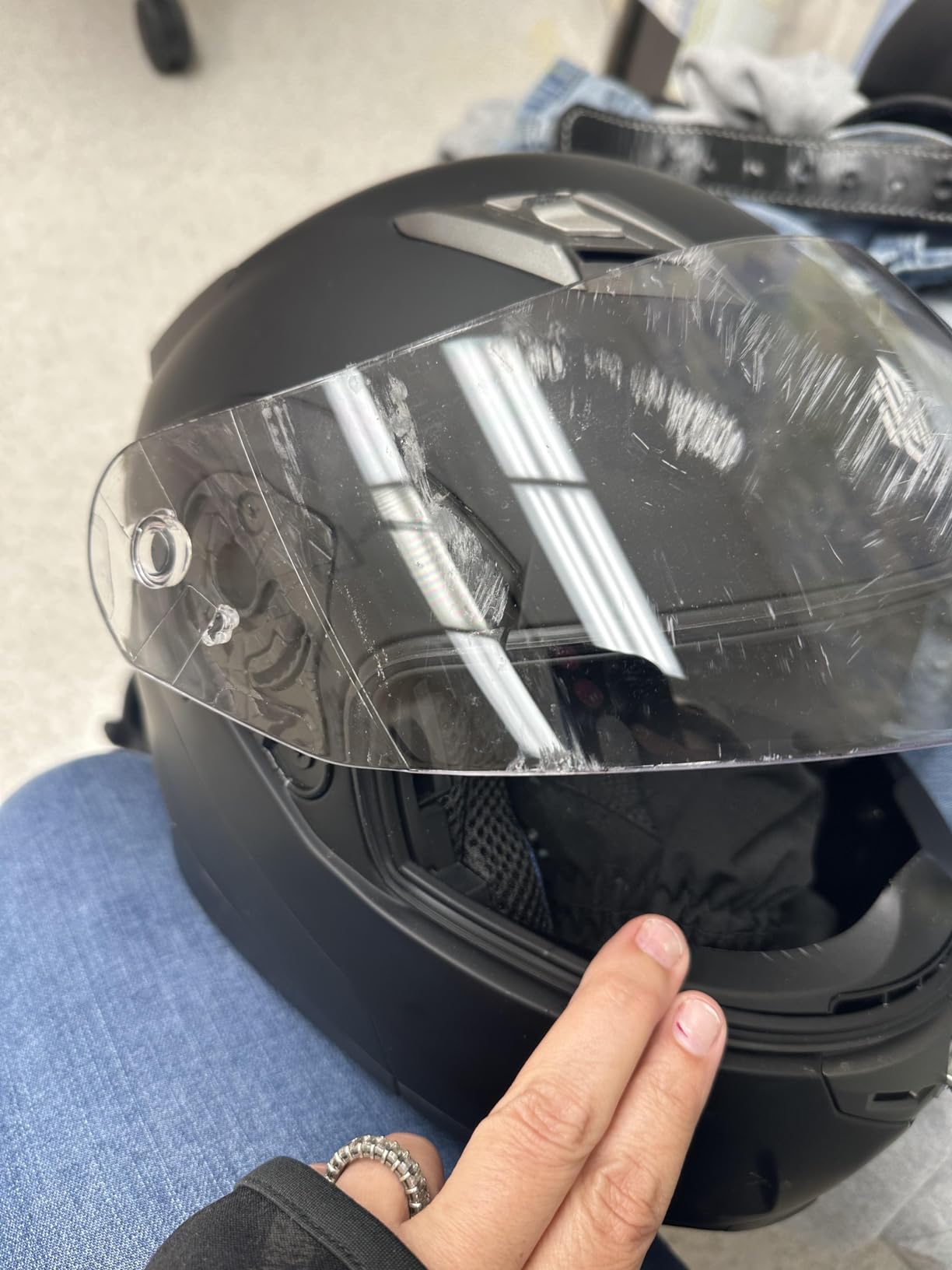 ILM Bluetooth Integrated Modular Motorcycle Helmet 953/953Pro/953Max customer photo 2