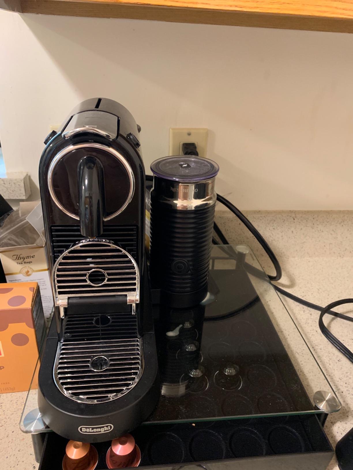 Nespresso CitiZ with Frother customer photo 2