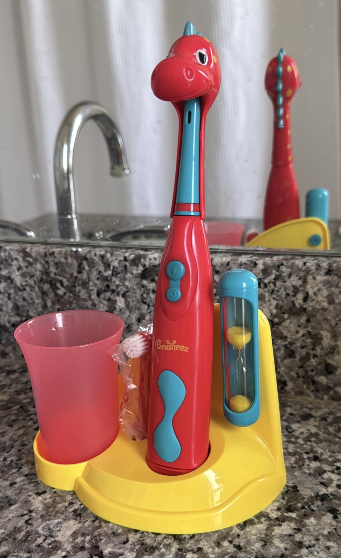 Brusheez Kids Electric Toothbrush Set customer photo 1