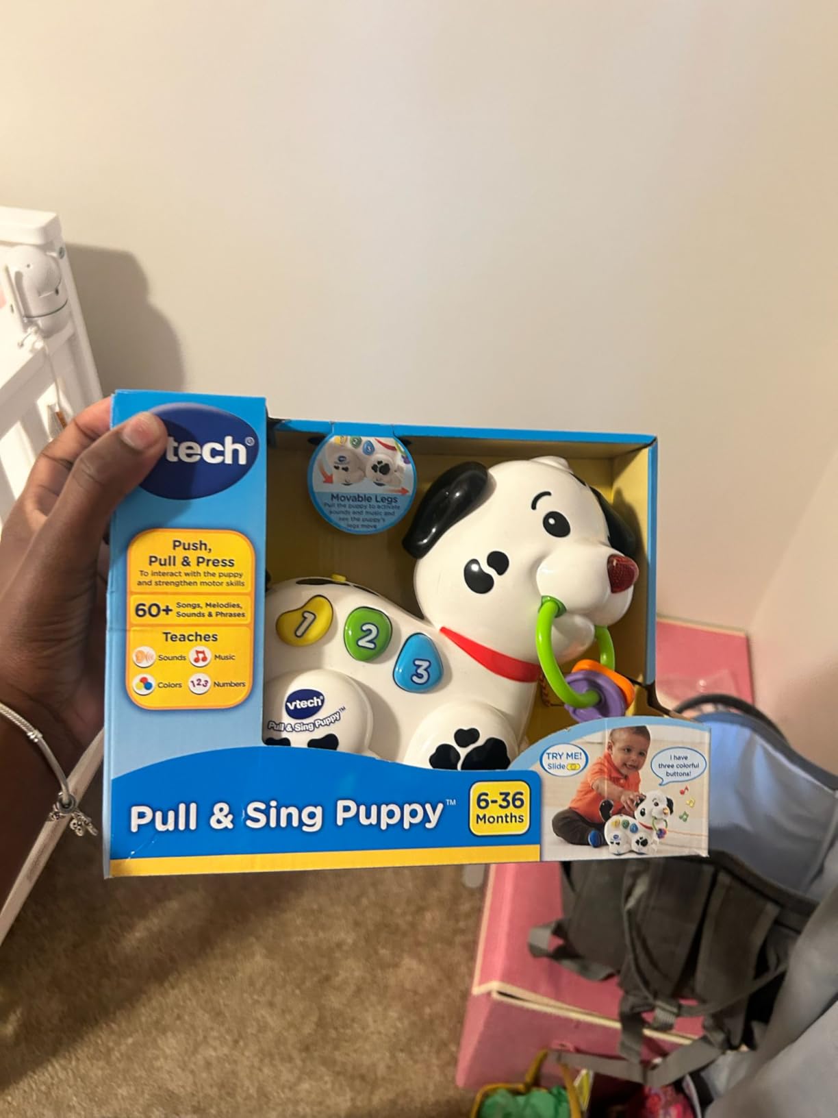 VTech Pull and Sing Puppy customer photo 1