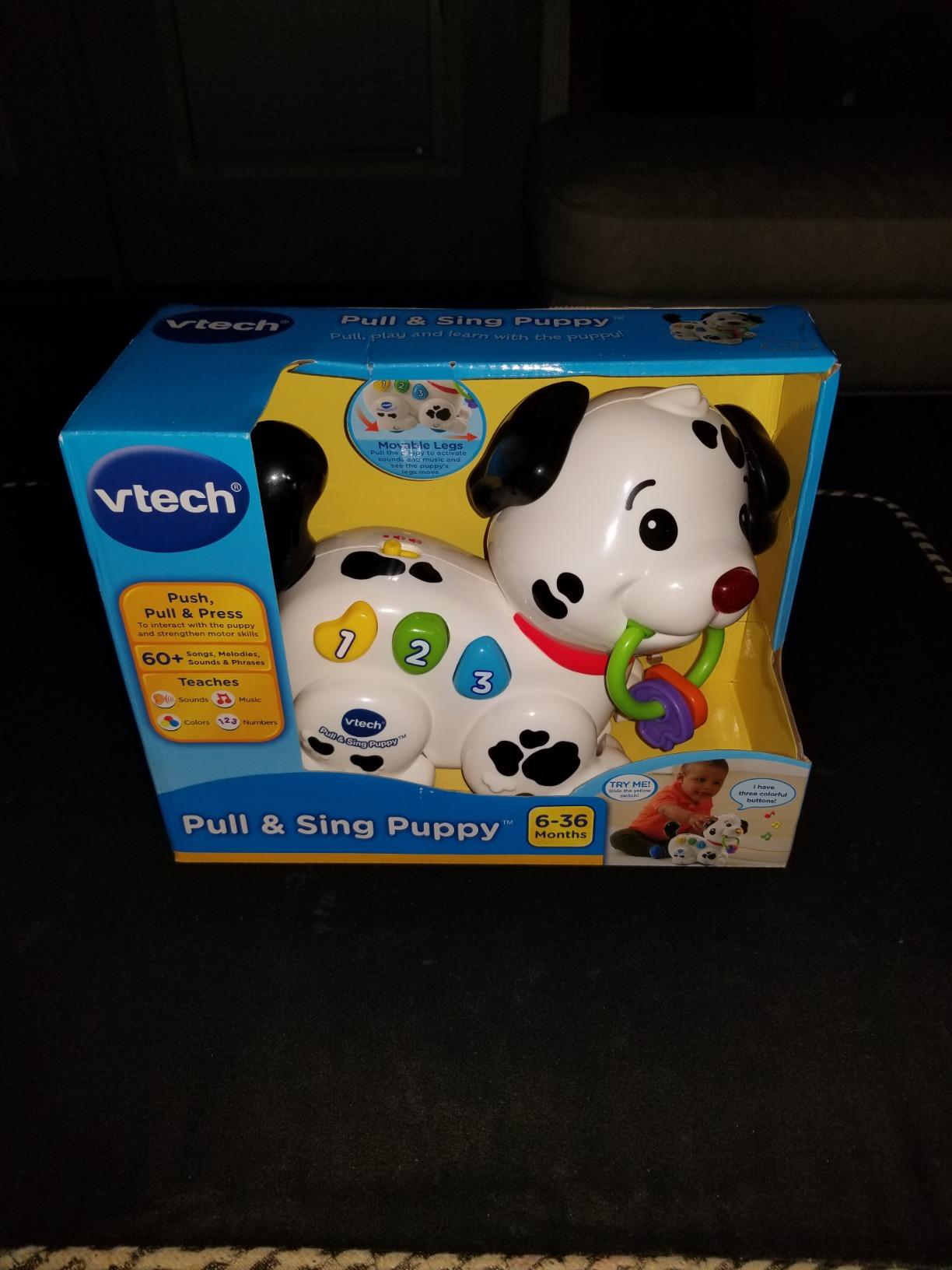 VTech Pull and Sing Puppy customer photo 2