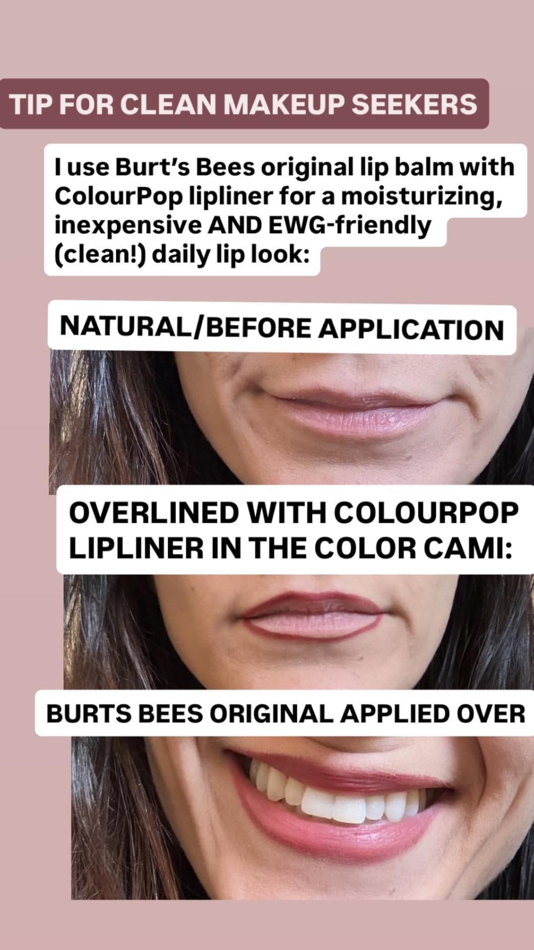 Burt's Bees Lip Balm, Classic Flavor Pack, 0.15 oz., 4 Tubes customer photo 2