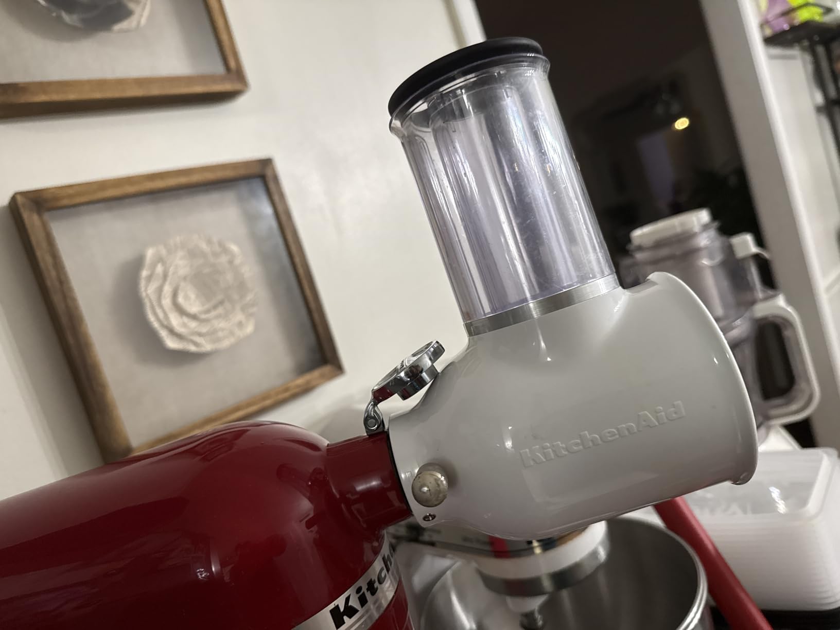 KitchenAid KSMVSA Fresh Prep Slicer and Shredder Attachment customer photo 2