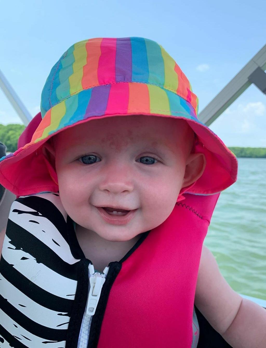 Airhead Wicked Kwik-Dry NeoLite Flex Life Jacket for Kids - USCG Approved Life Vest for Youth, Child & Infant, Watersports Vest for Boating, Tubing & Swimming, Hot Pink customer photo 2