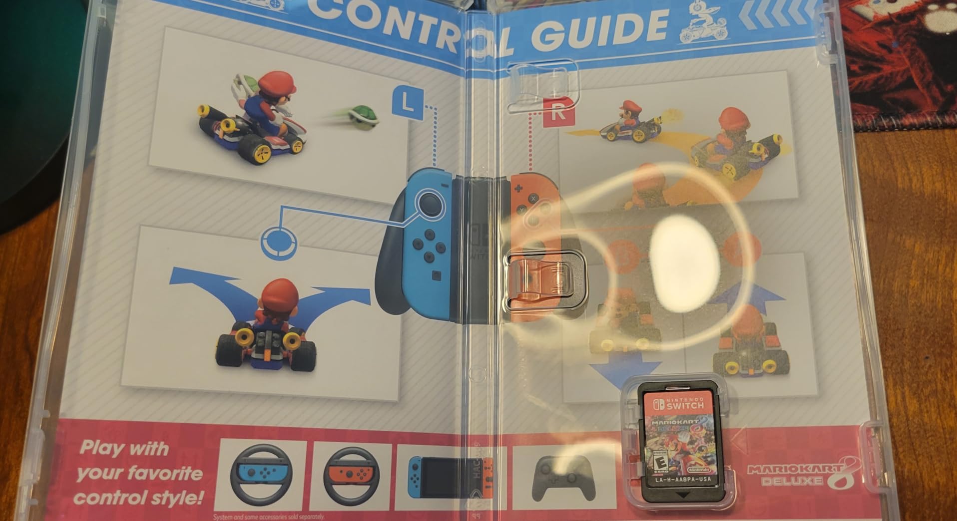 Mario Kart 8 Deluxe - US Version customer photo 2