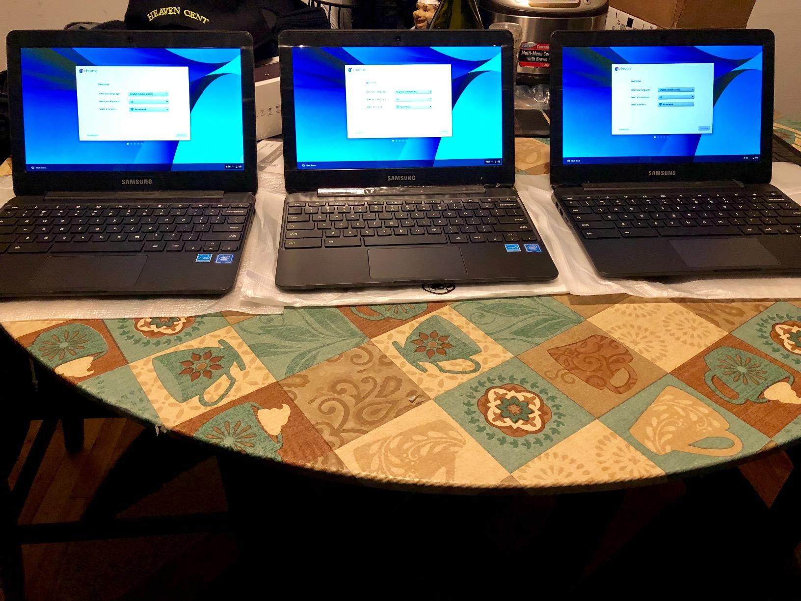 Samsung Chromebook 3 customer photo 1