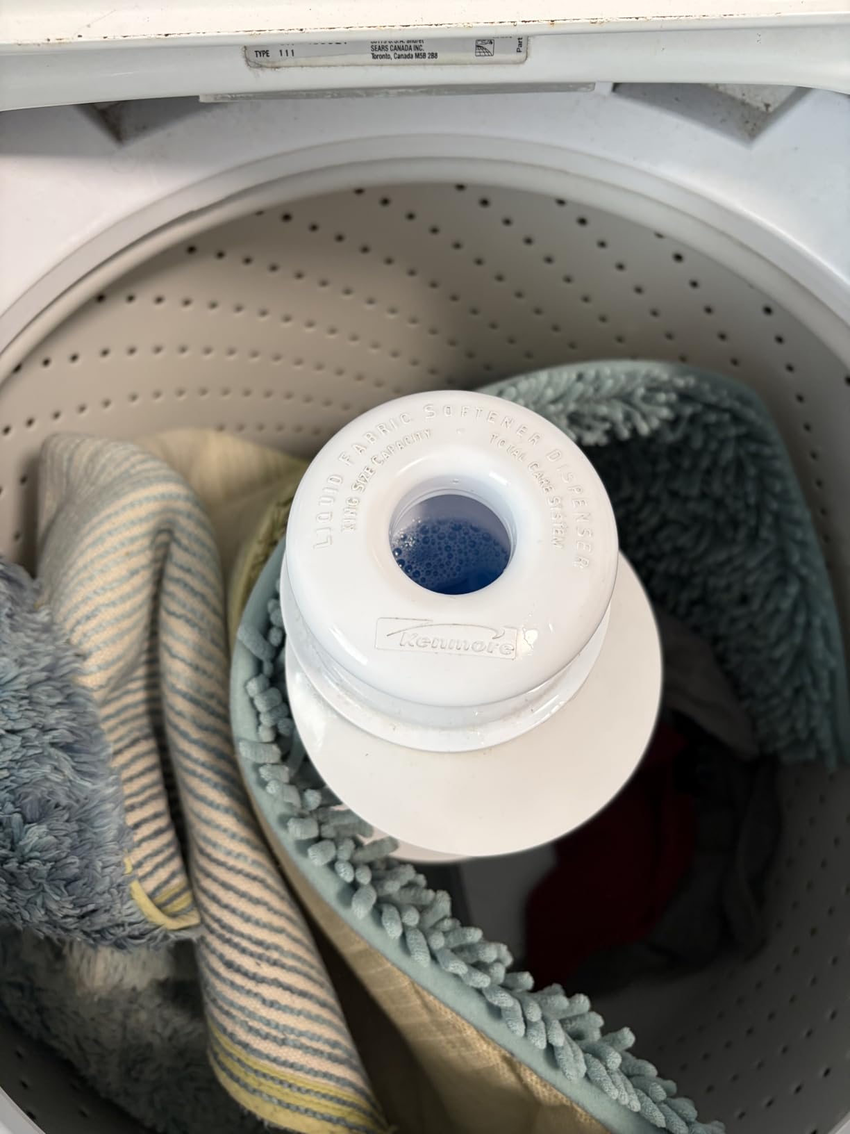 Lysol Laundry Sanitizer Liquid, Detergent Additive, Crisp Linen, 90oz customer photo 1