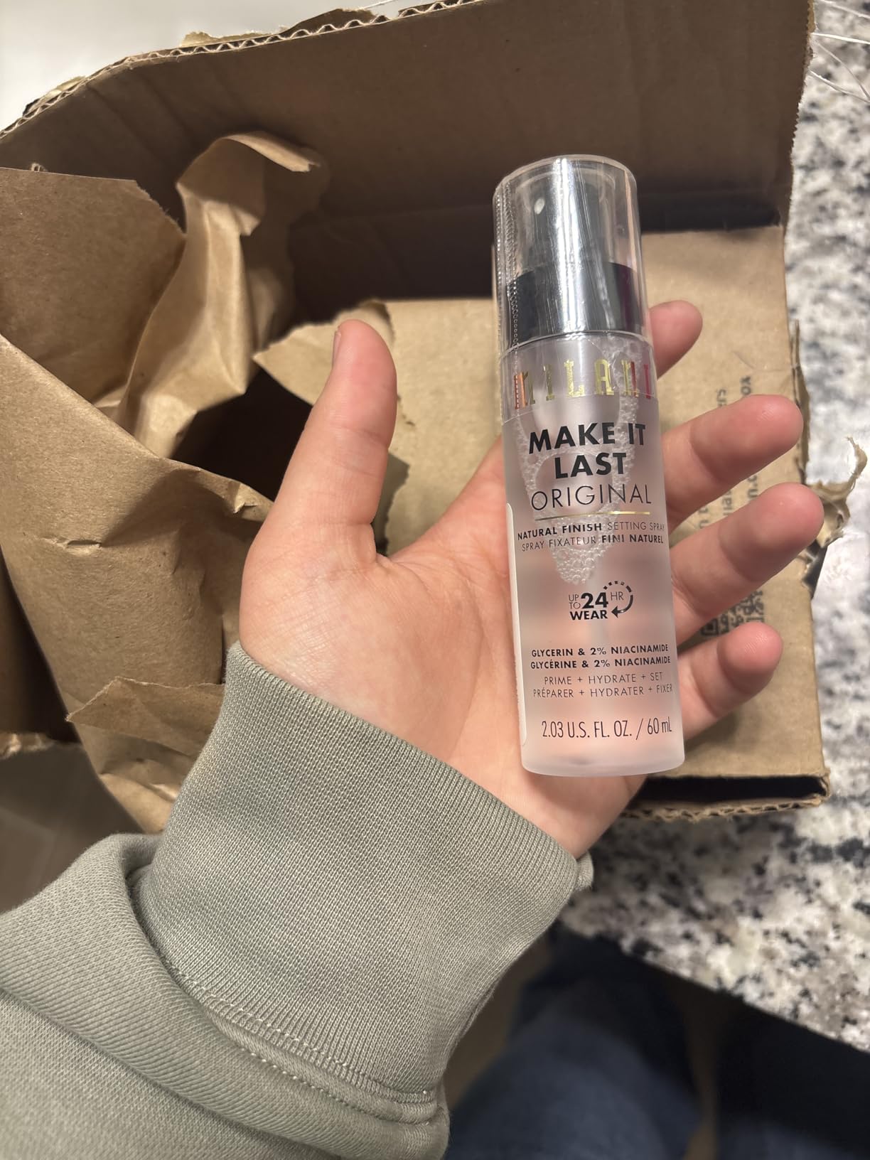 Milani Make It Last Setting Spray customer photo 1